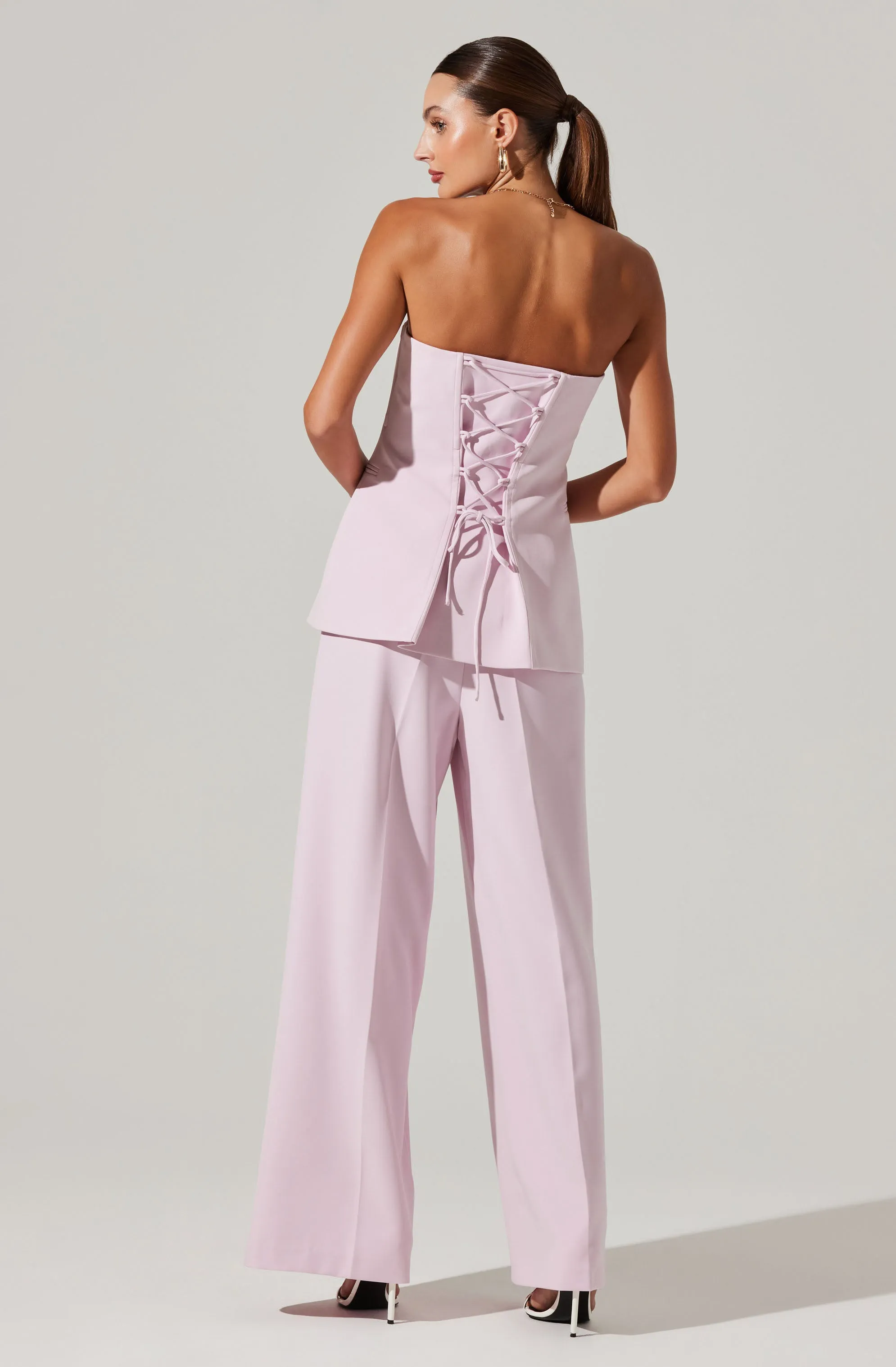 Milani Tailored Bustier Top sold by Astr product image thumbnail 4