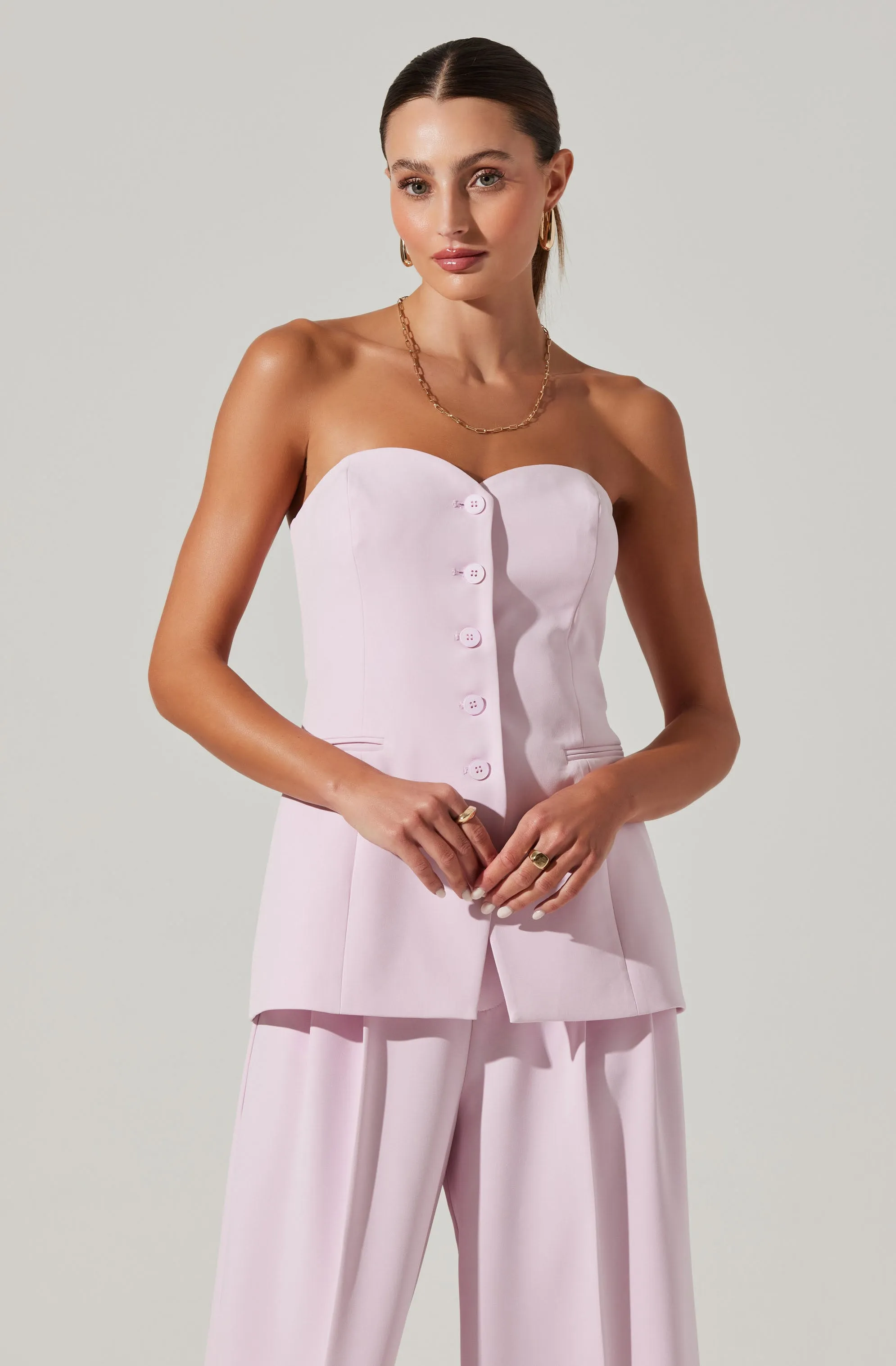 Milani Tailored Bustier Top sold by Astr product image thumbnail 3