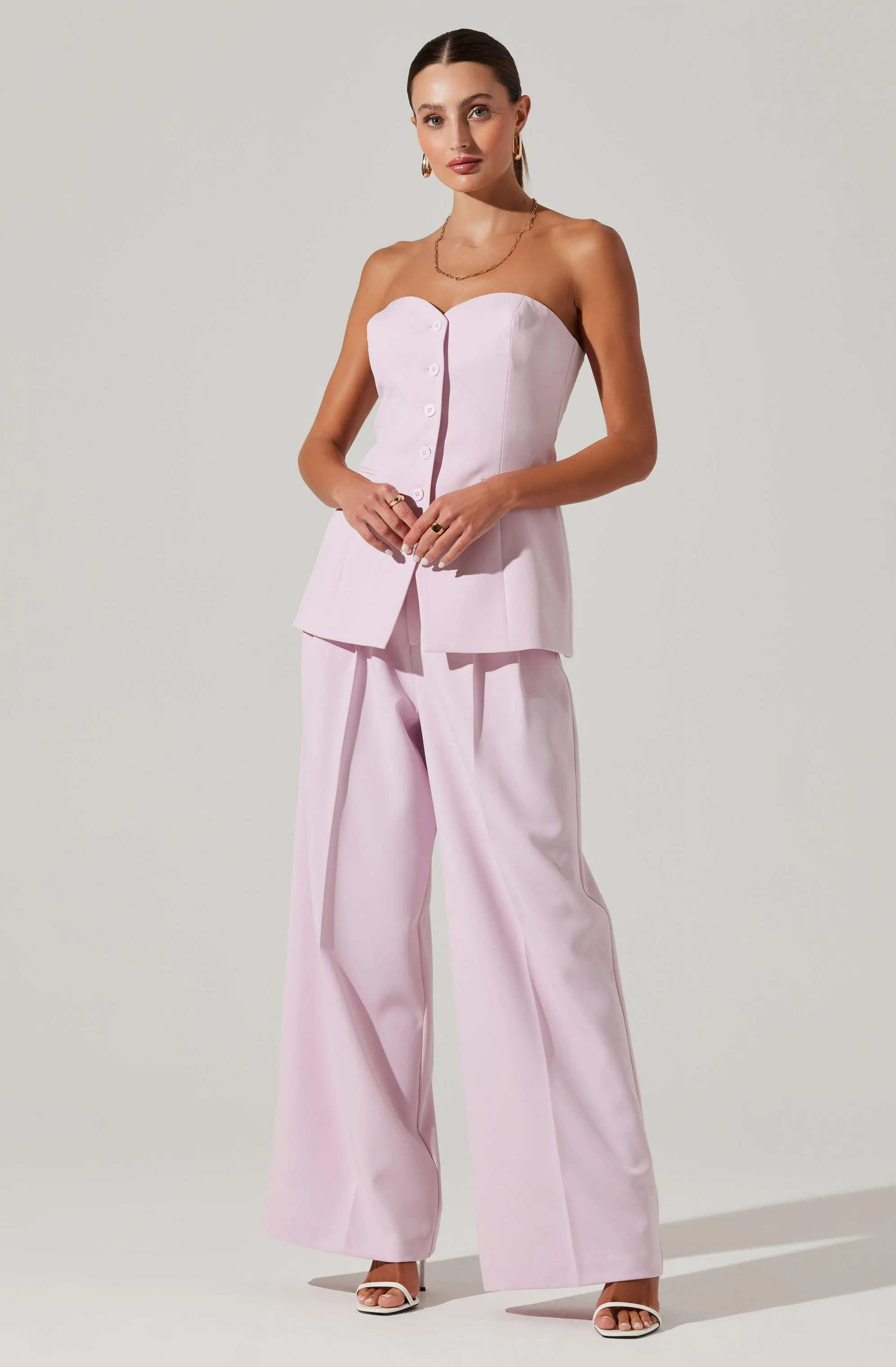 Milani Tailored Bustier Top sold by Astr product image thumbnail 2