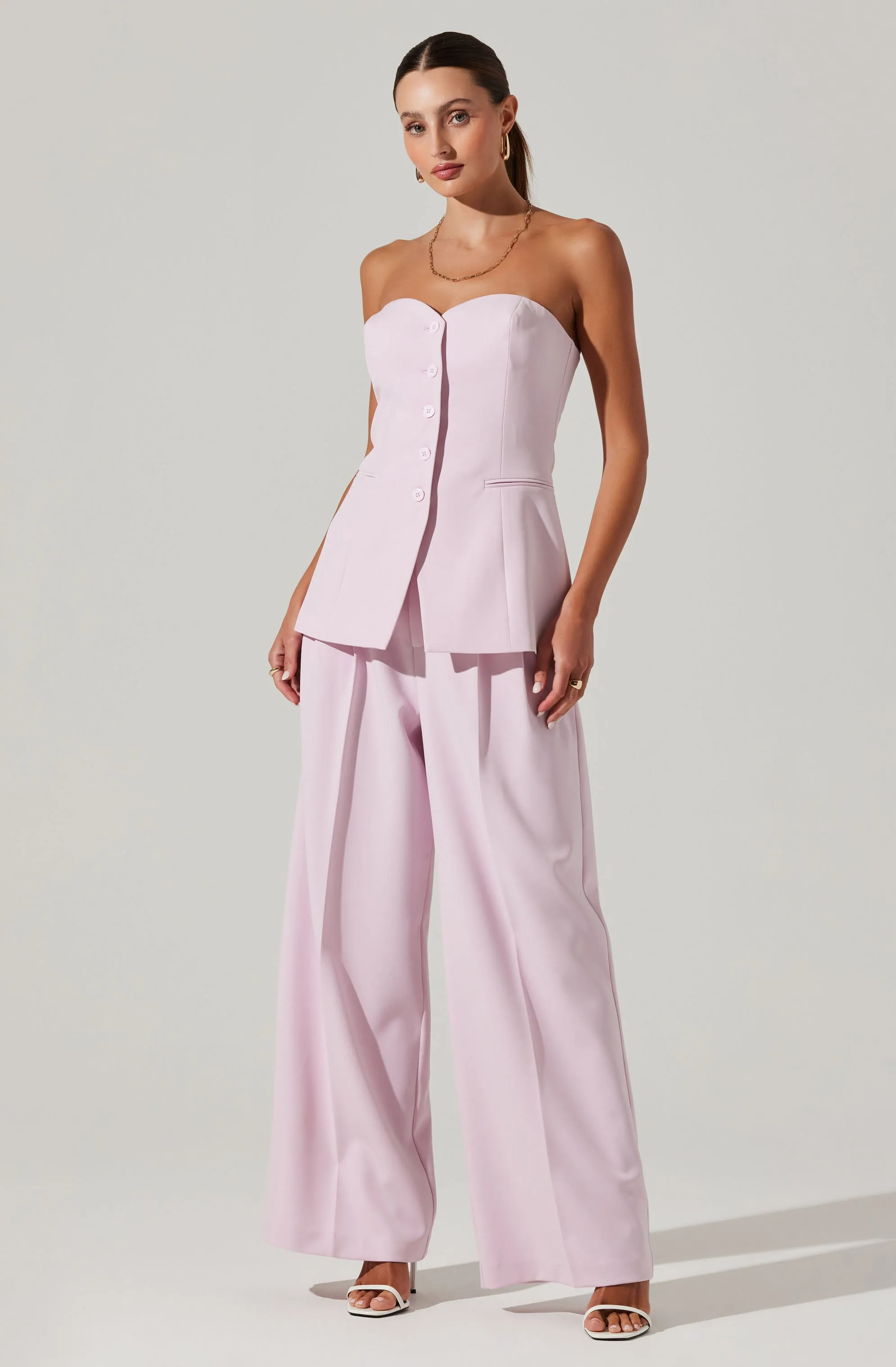 Milani Tailored Bustier Top sold by Astr product image thumbnail 5