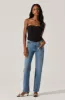 Strapless Bow Bustier Top sold by Astr