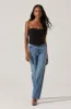 Strapless Bow Bustier Top sold by Astr