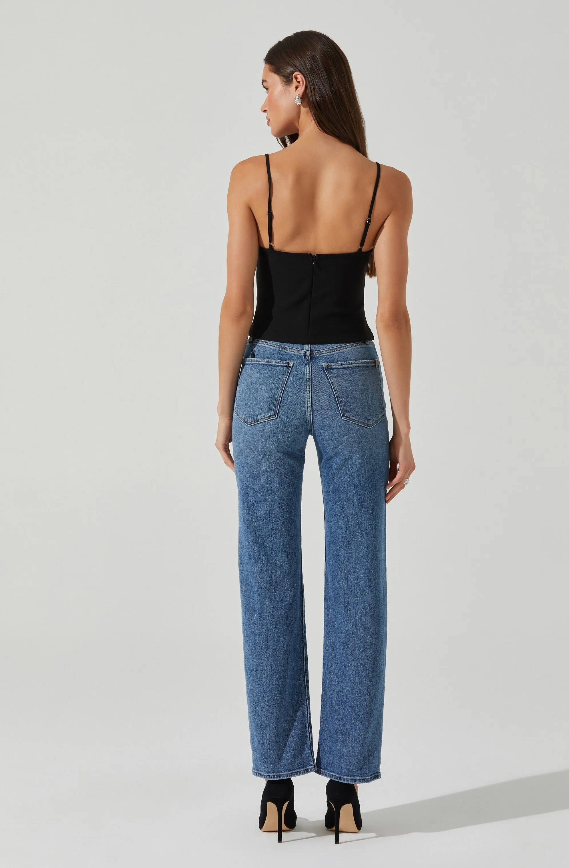 Adana Bow Detail Bustier Top sold by Astr product image thumbnail 4