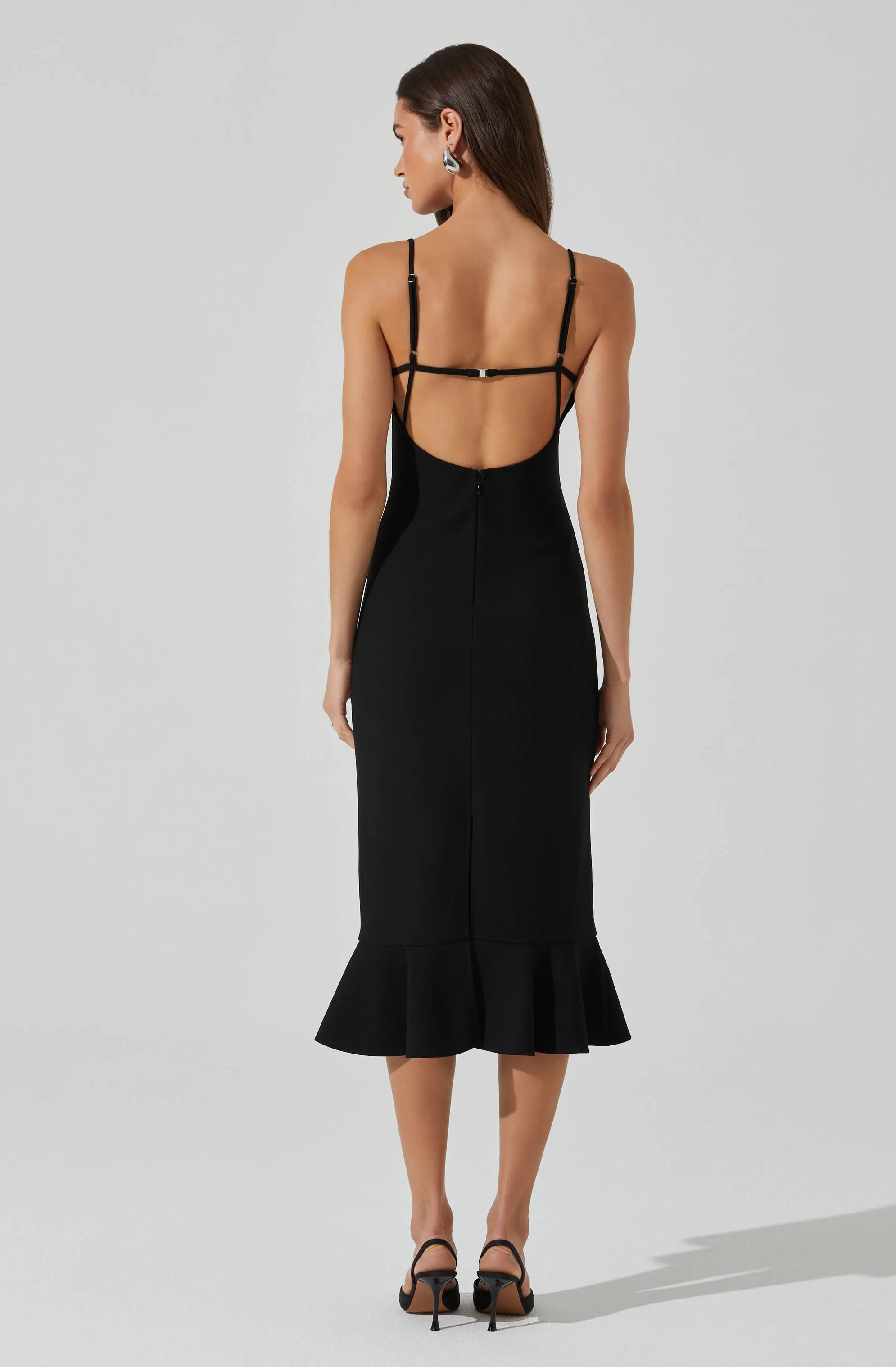 Adana Bow Detail Bustier Dress sold by Astr product image thumbnail 4