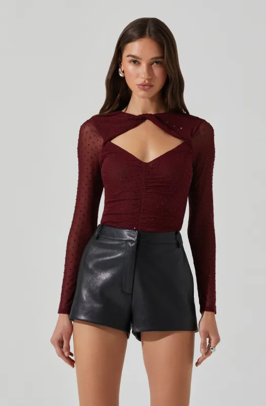 Ancira bodysuit sold by Astr