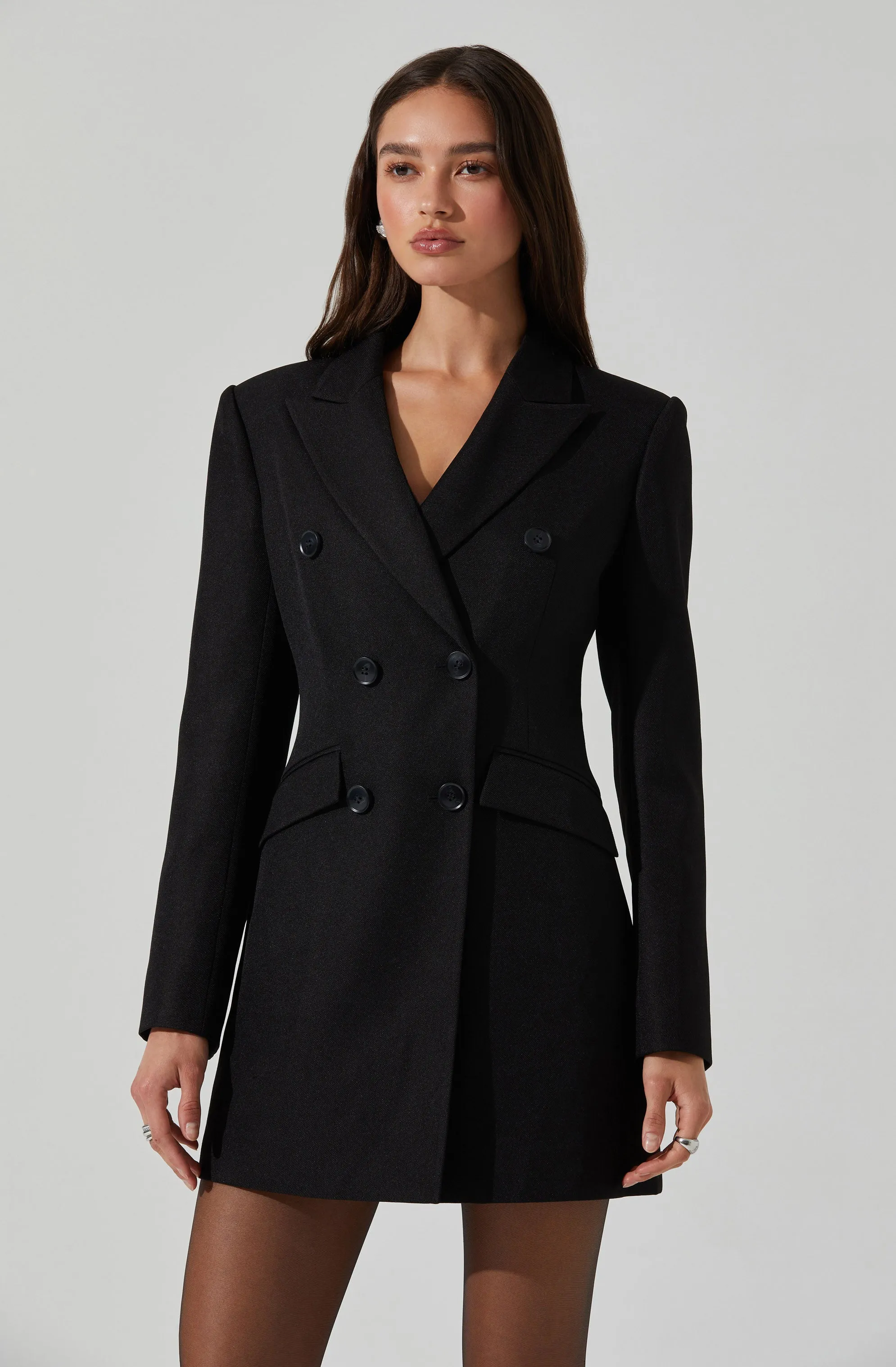 Verity Tailored Double Breasted Coat sold by Astr product image thumbnail 2