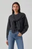 Delrin Double Layered Sweater sold by Astr
