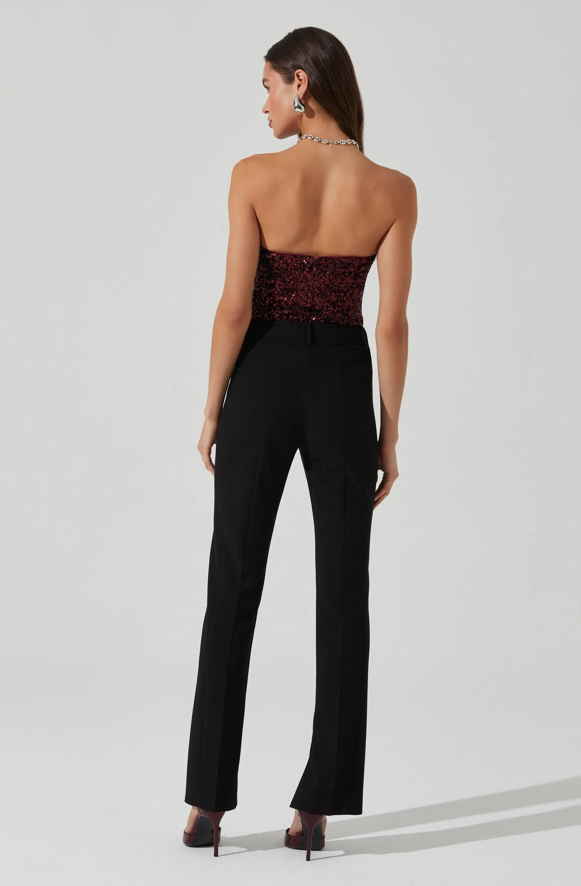 Arista Sweetheart Sequin Top sold by Astr product image thumbnail 3