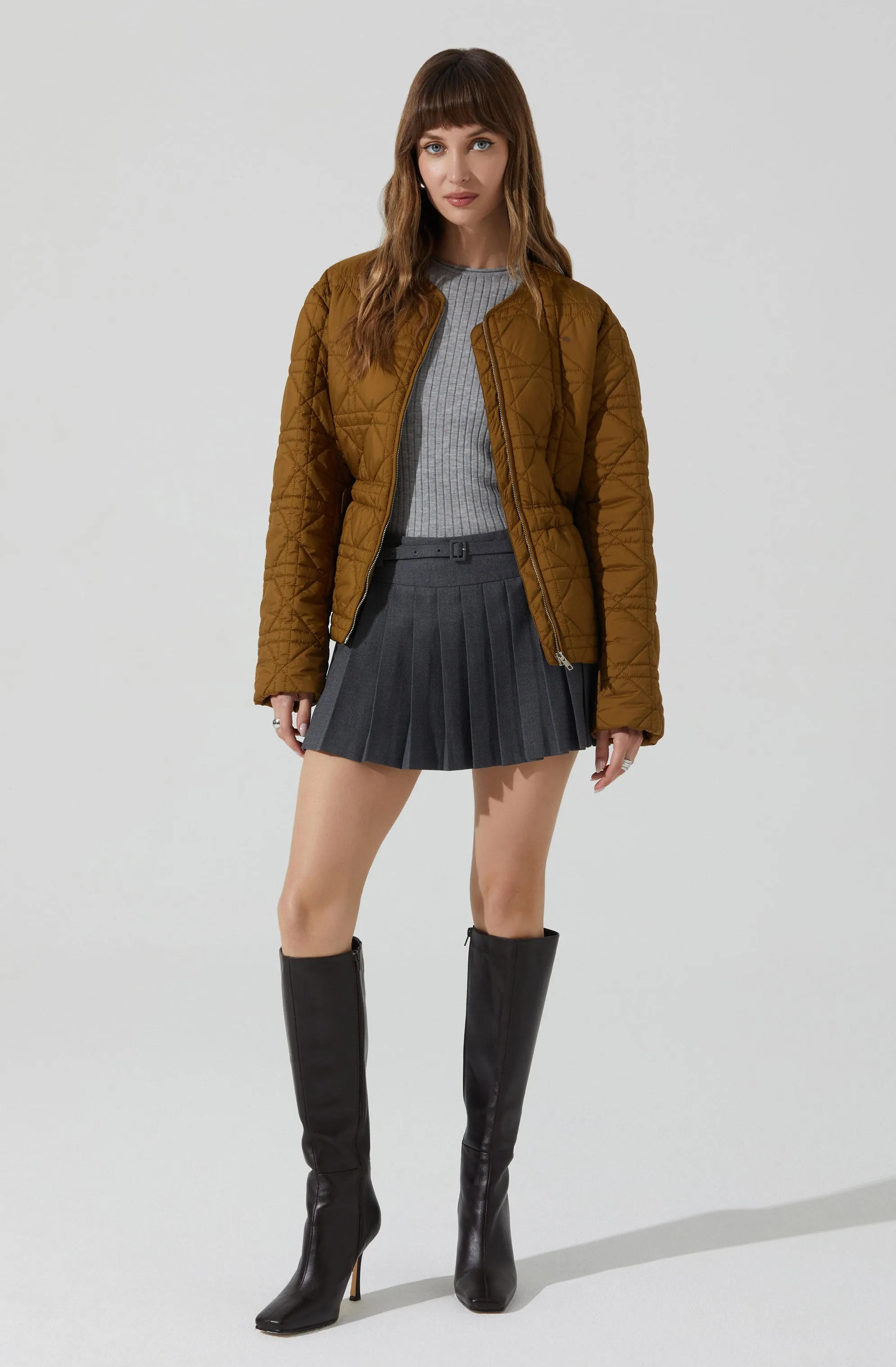 Joslyn Quilted Jacket sold by Astr product image thumbnail 2