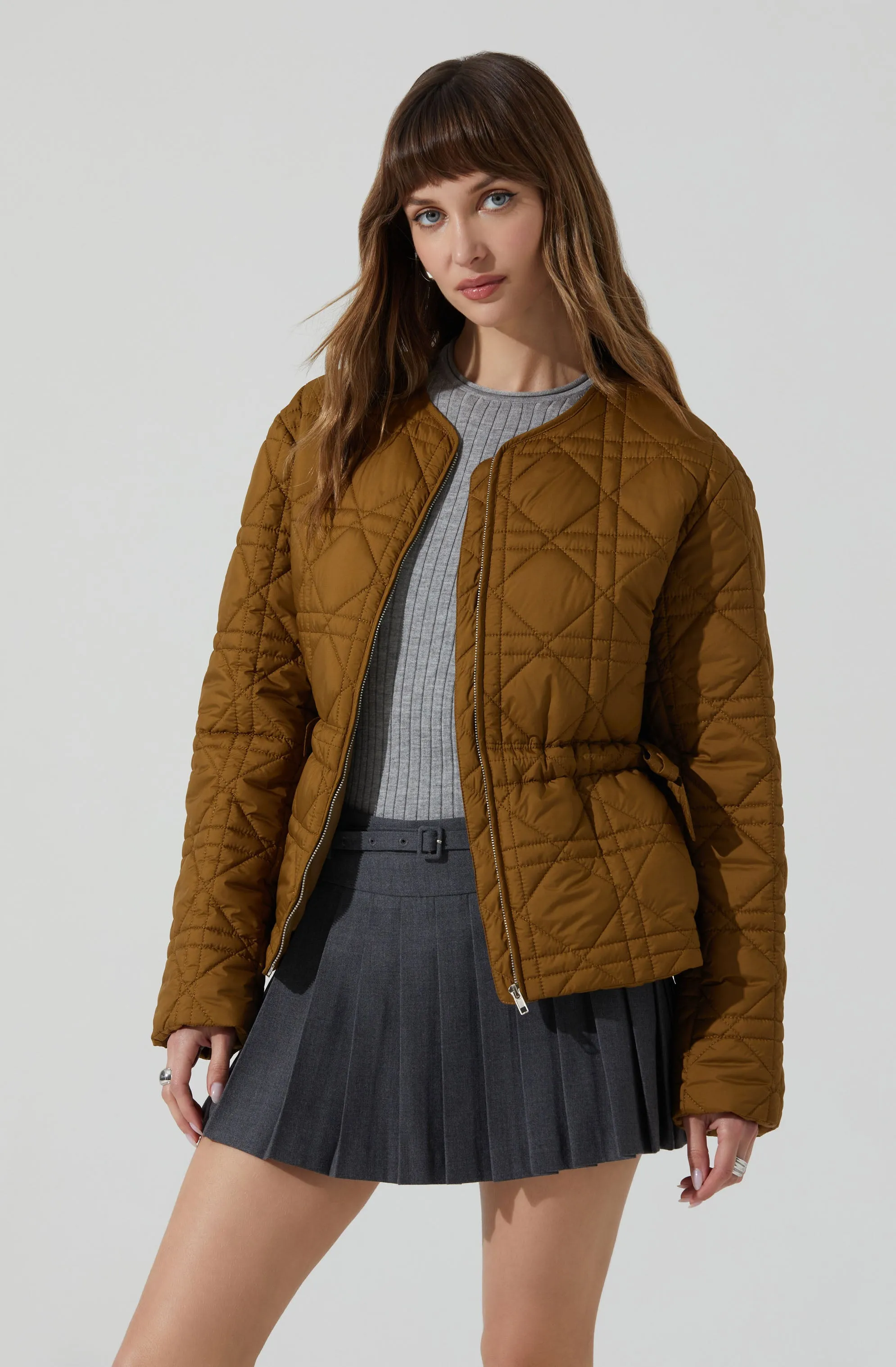 Joslyn Quilted Jacket sold by Astr