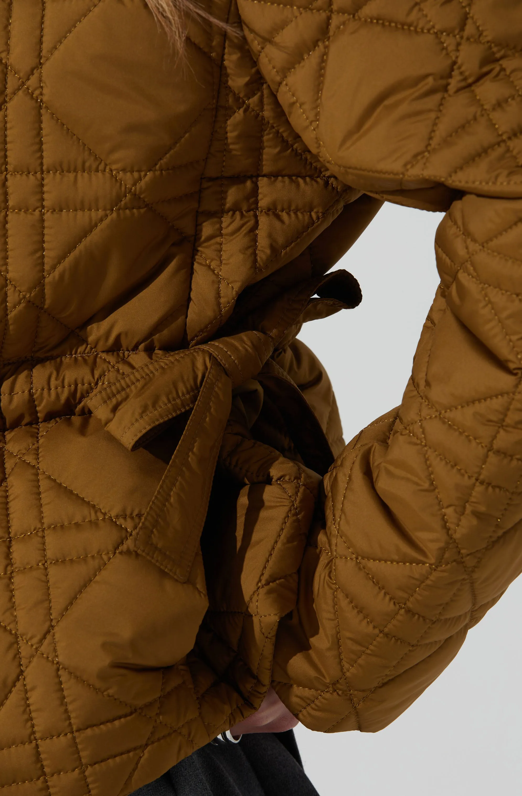 Joslyn Quilted Jacket sold by Astr product image thumbnail 3