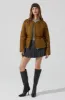 Joslyn Quilted Jacket sold by Astr