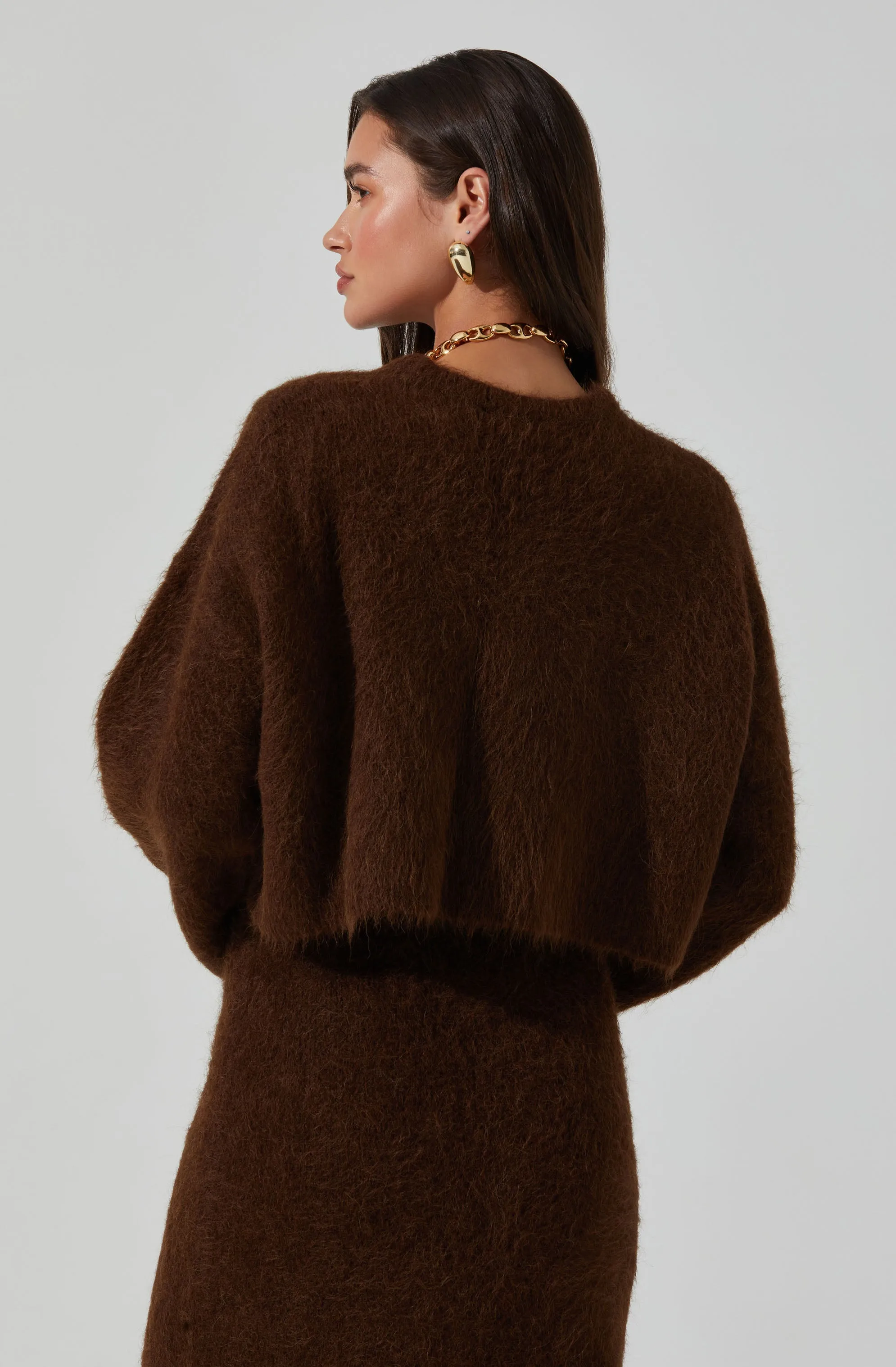 Clarissa Brushed Wool Sweater sold by Astr product image thumbnail 4