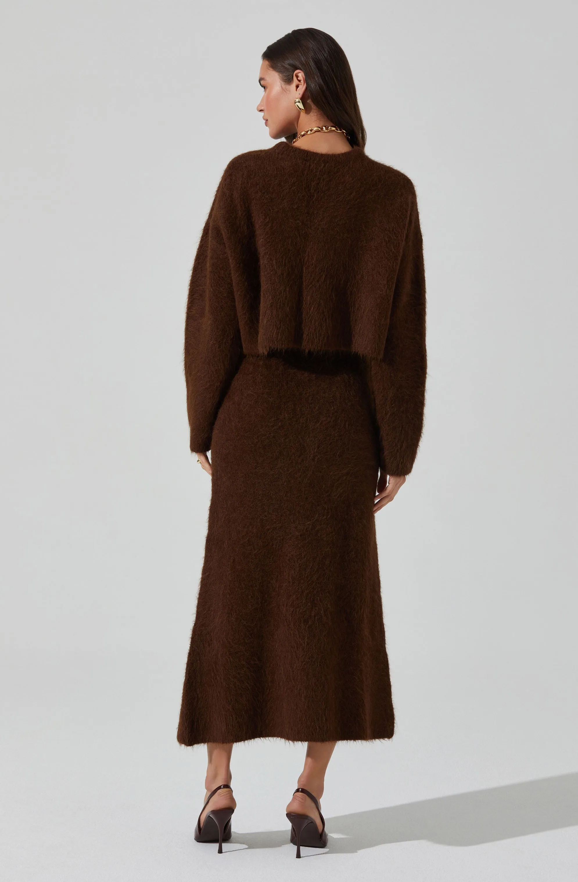 Clarissa Brushed Wool Sweater sold by Astr product image thumbnail 5