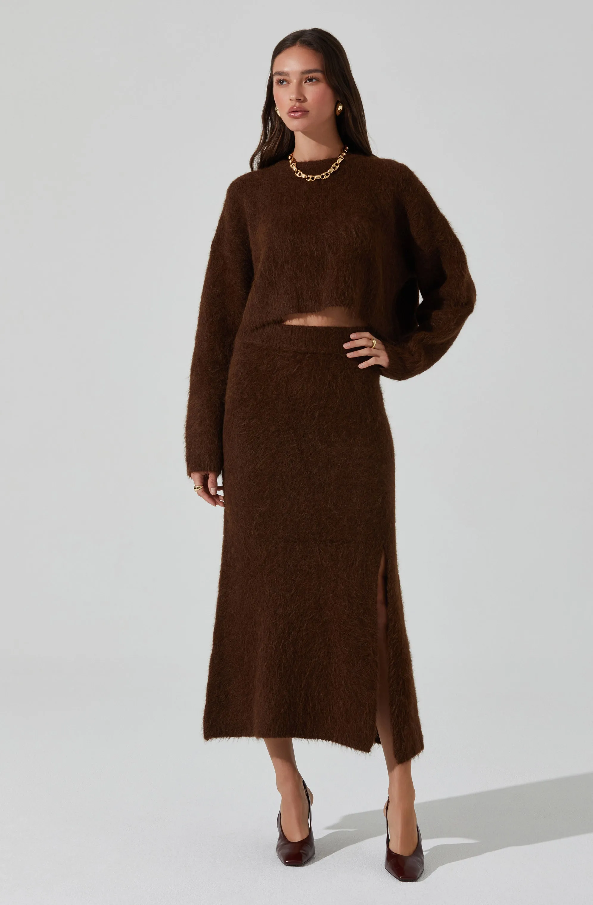 Clarissa Brushed Wool Sweater sold by Astr product image thumbnail 2