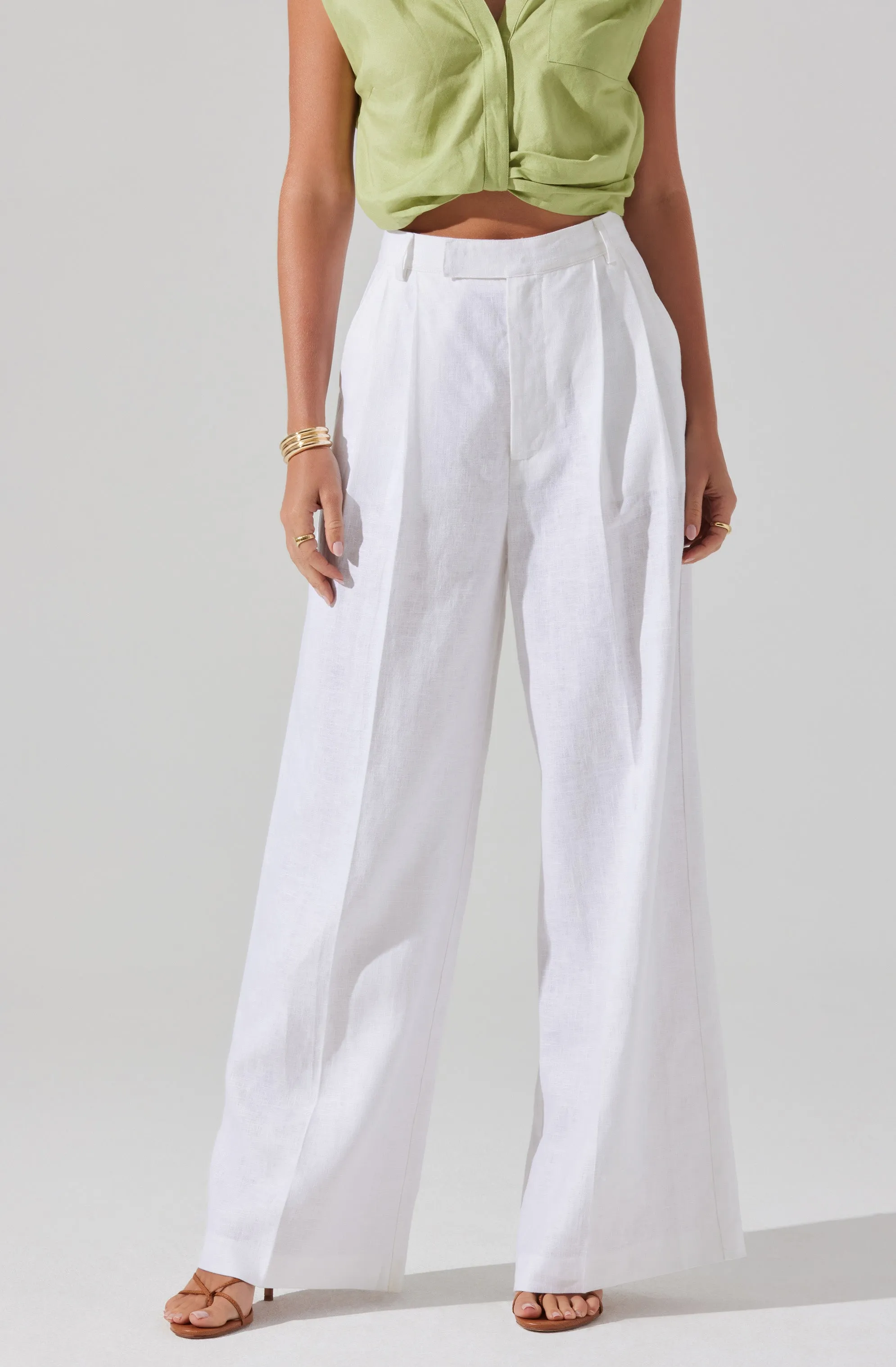 Milani Wide Leg Trouser Pants sold by Astr product image thumbnail 2