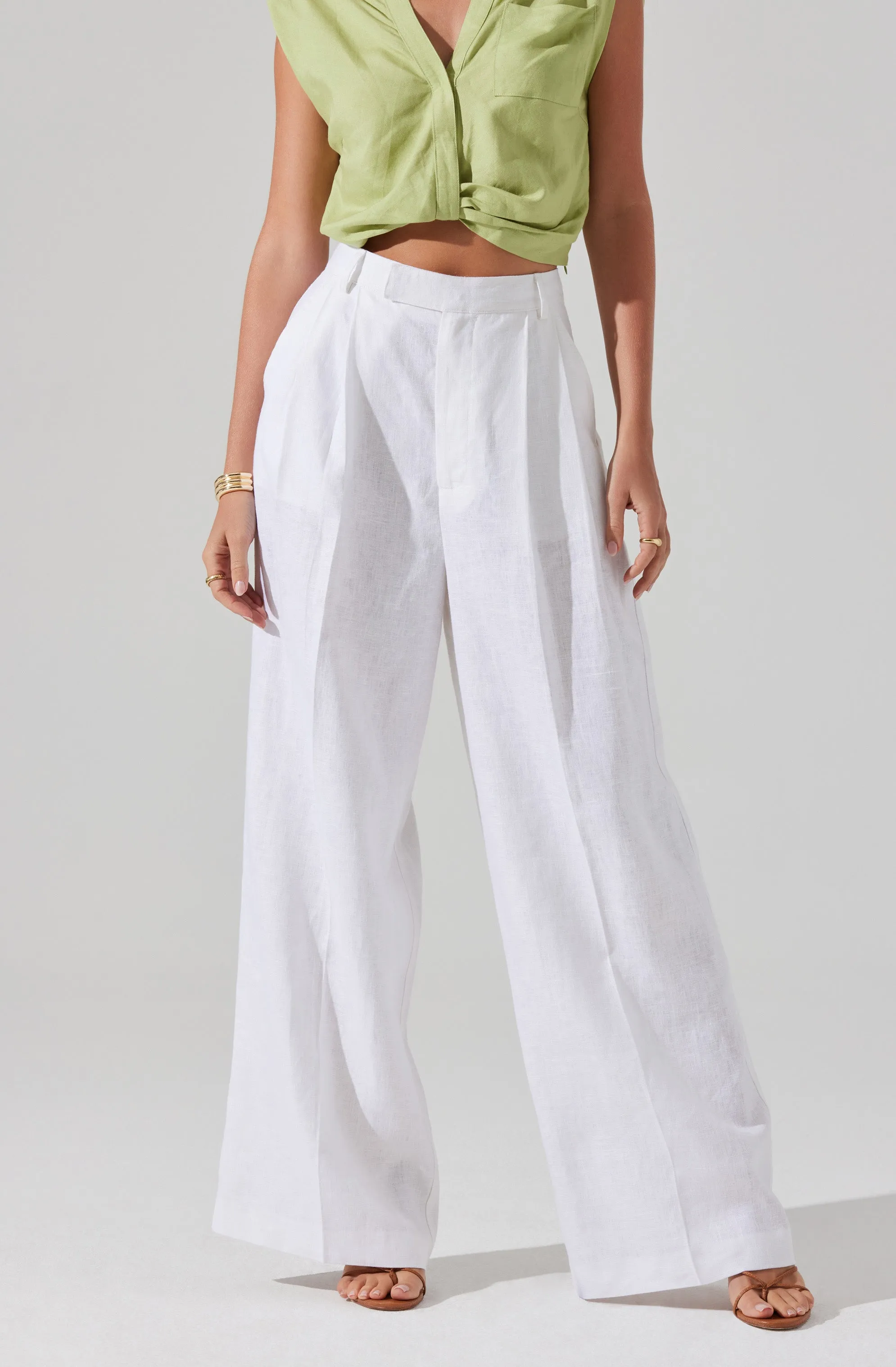 Milani Wide Leg Trouser Pants sold by Astr product image thumbnail 4