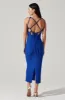 Minelli Lace Up Bodycon Dress sold by Astr