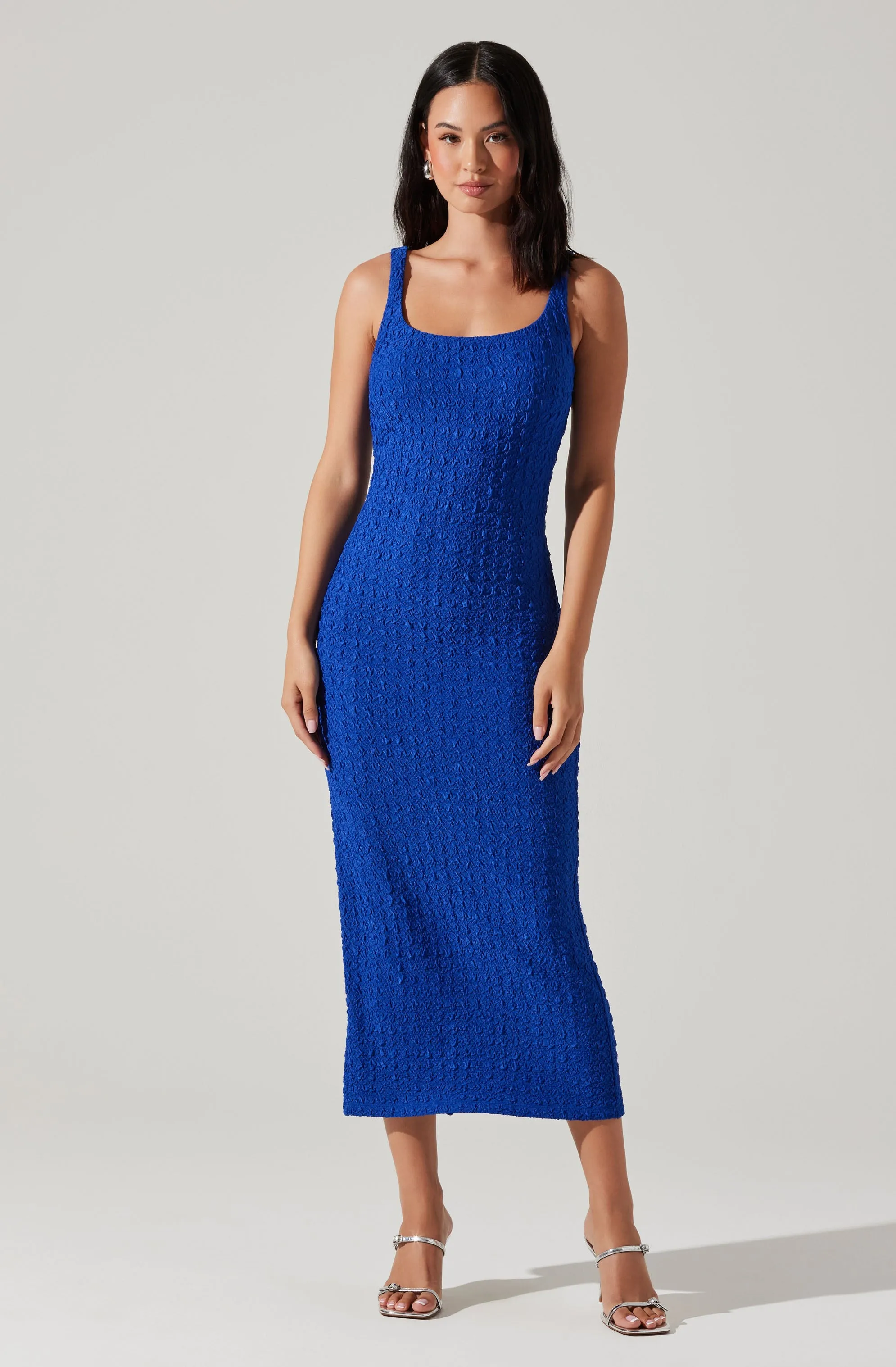 Minelli Lace Up Bodycon Dress sold by Astr product image thumbnail 3