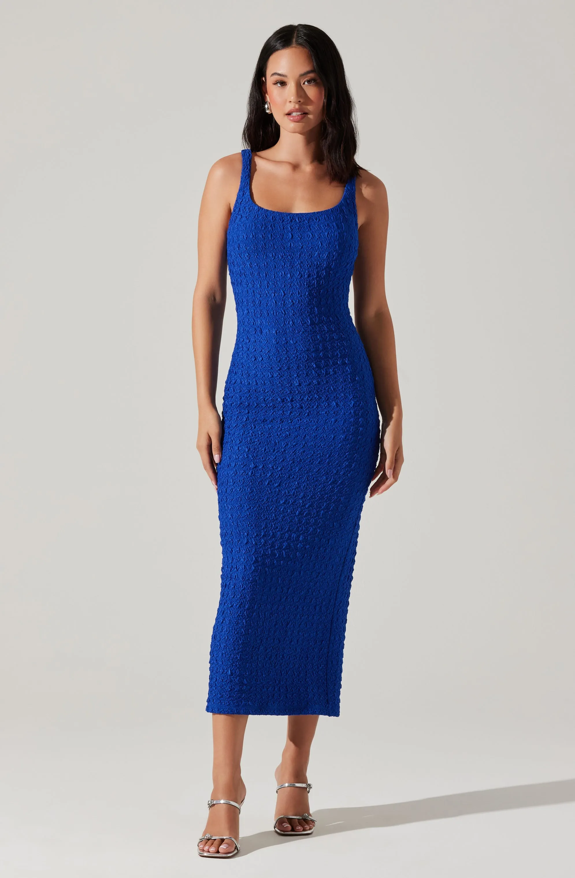 Minelli Lace Up Bodycon Dress sold by Astr