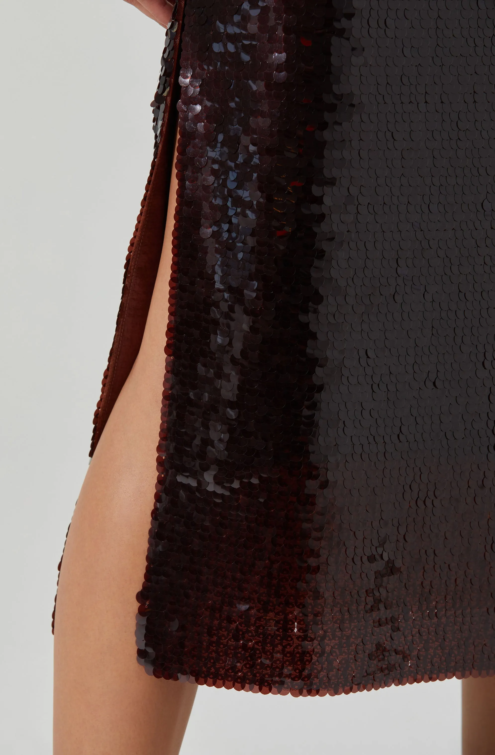 Dova Sequin Midi Skirt sold by Astr product image thumbnail 4