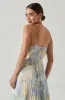 Loralee Pleated Floral Midi Dress sold by Astr
