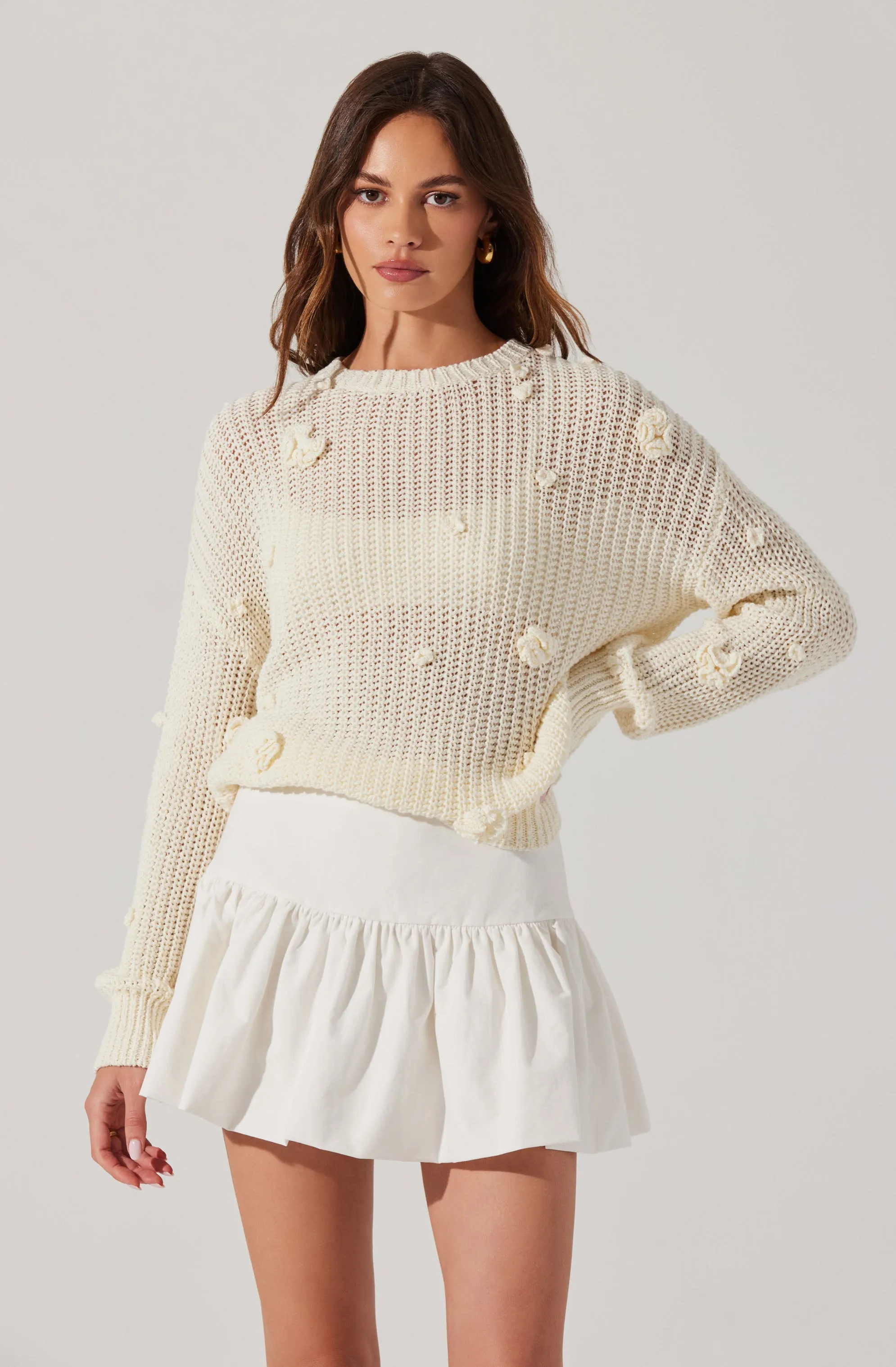 Jenika Drop Waist Mini Skirt sold by Astr product image thumbnail 3