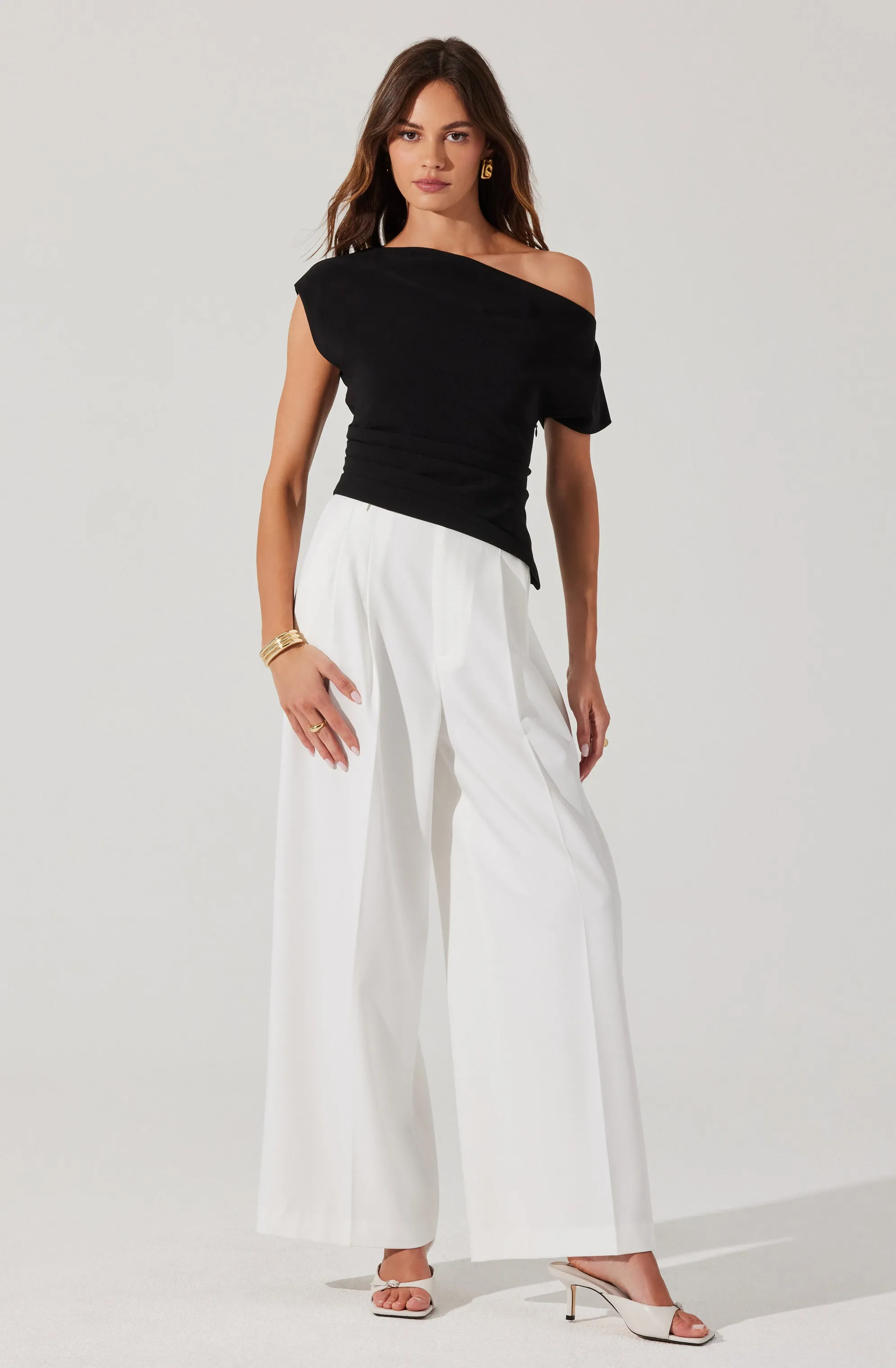 Hani Off Shoulder Top sold by Astr product image thumbnail 2