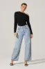 Textured Off Shoulder Top sold by Astr