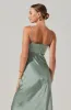 Florianne Satin Maxi Dress sold by Astr