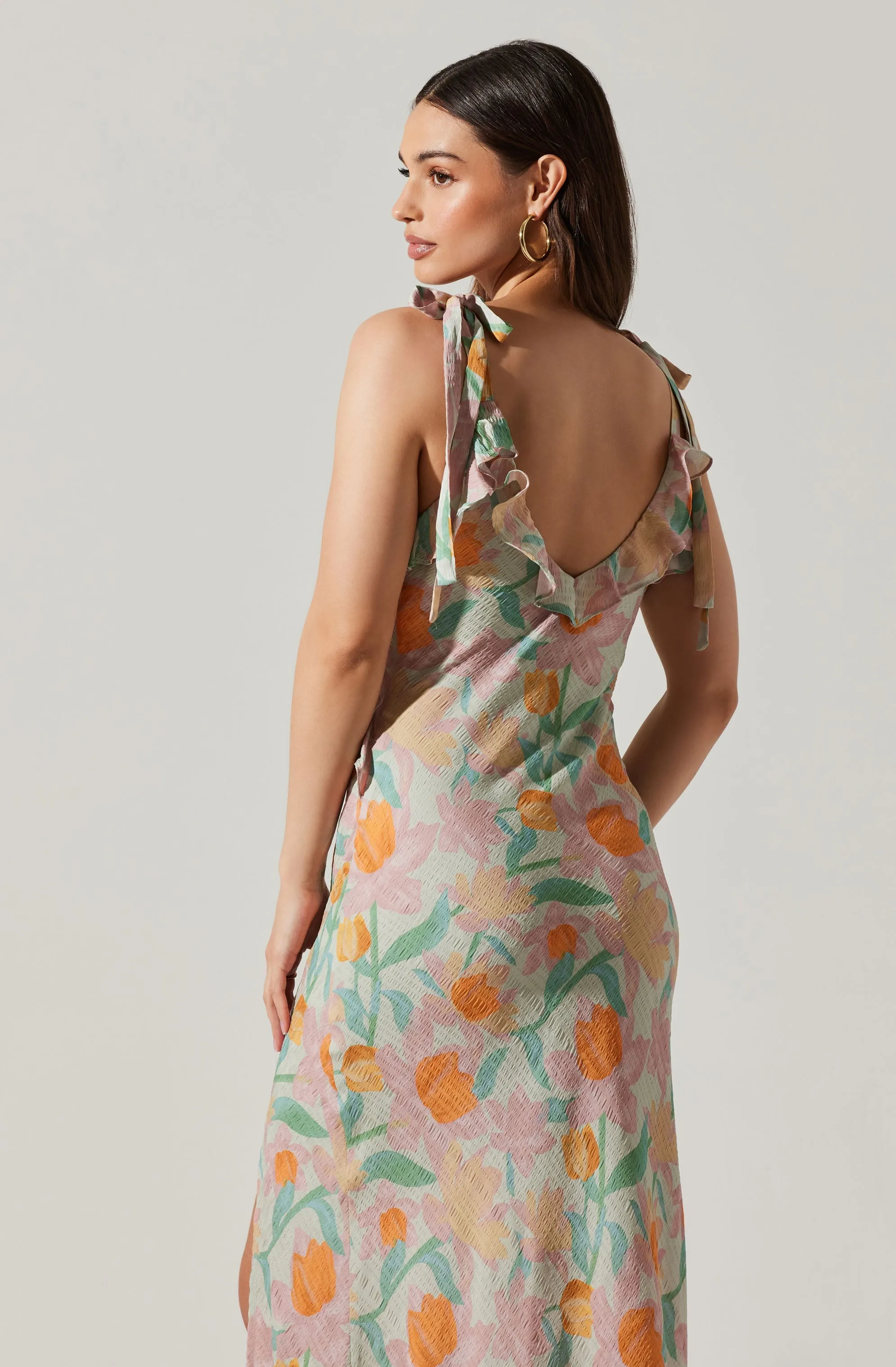 Sorbae Floral Maxi Dress sold by Astr product image thumbnail 5