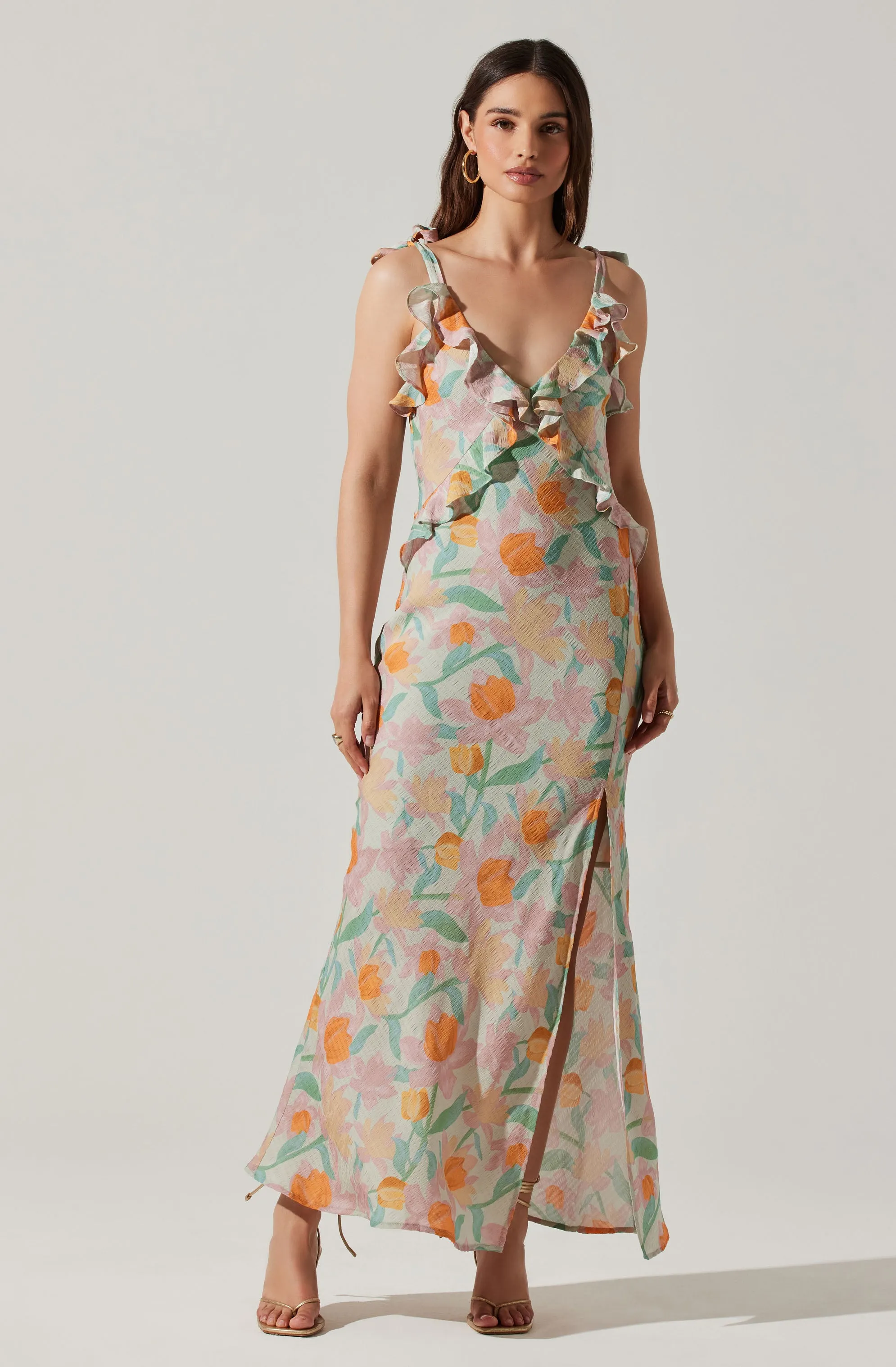 Sorbae Floral Maxi Dress sold by Astr