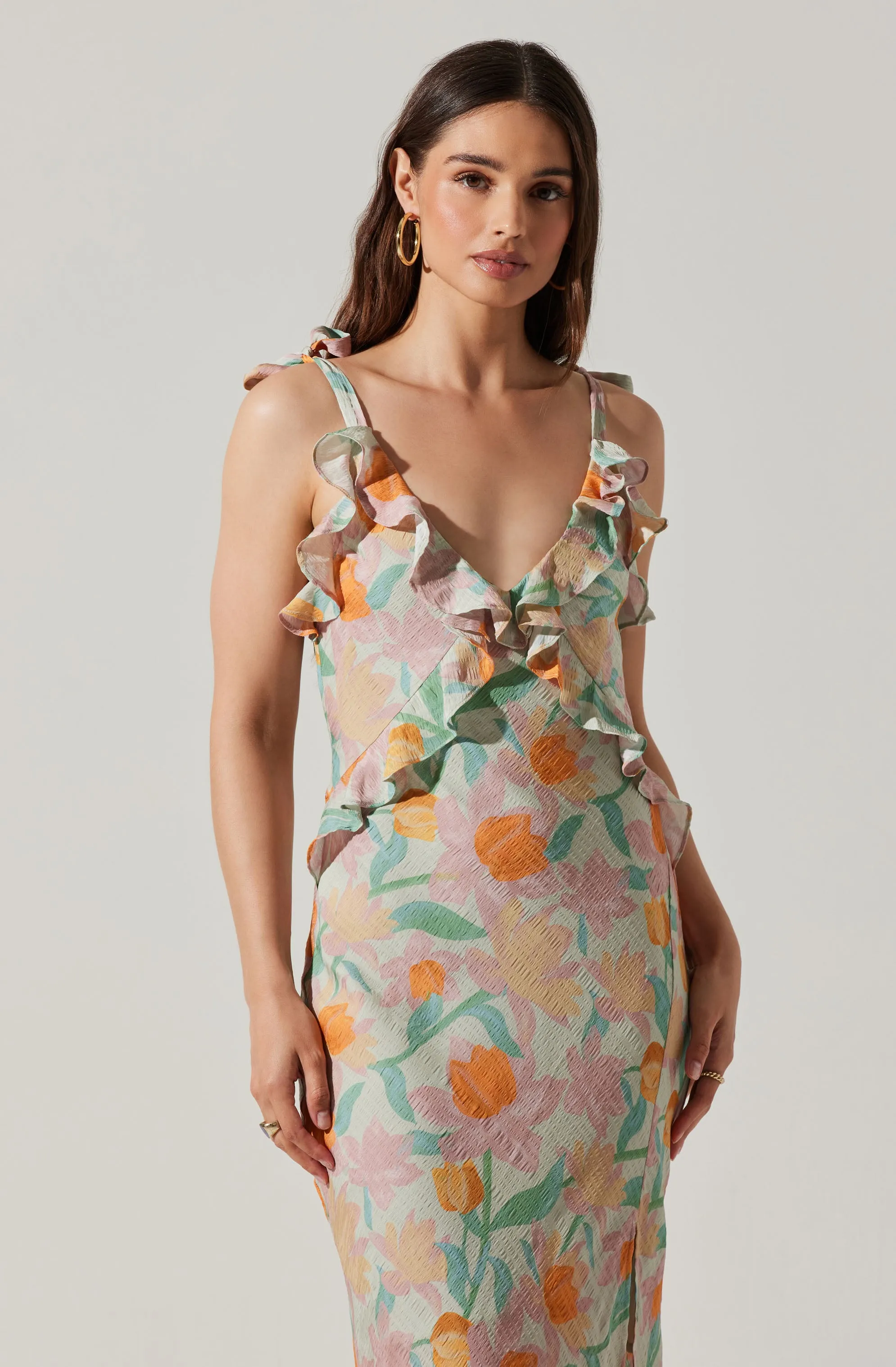Sorbae Floral Maxi Dress sold by Astr product image thumbnail 2