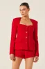 Rivka Fitted Sweetheart Blazer sold by Astr