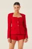 Rivka Fitted Sweetheart Blazer sold by Astr