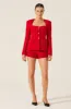 Rivka Fitted Sweetheart Blazer sold by Astr