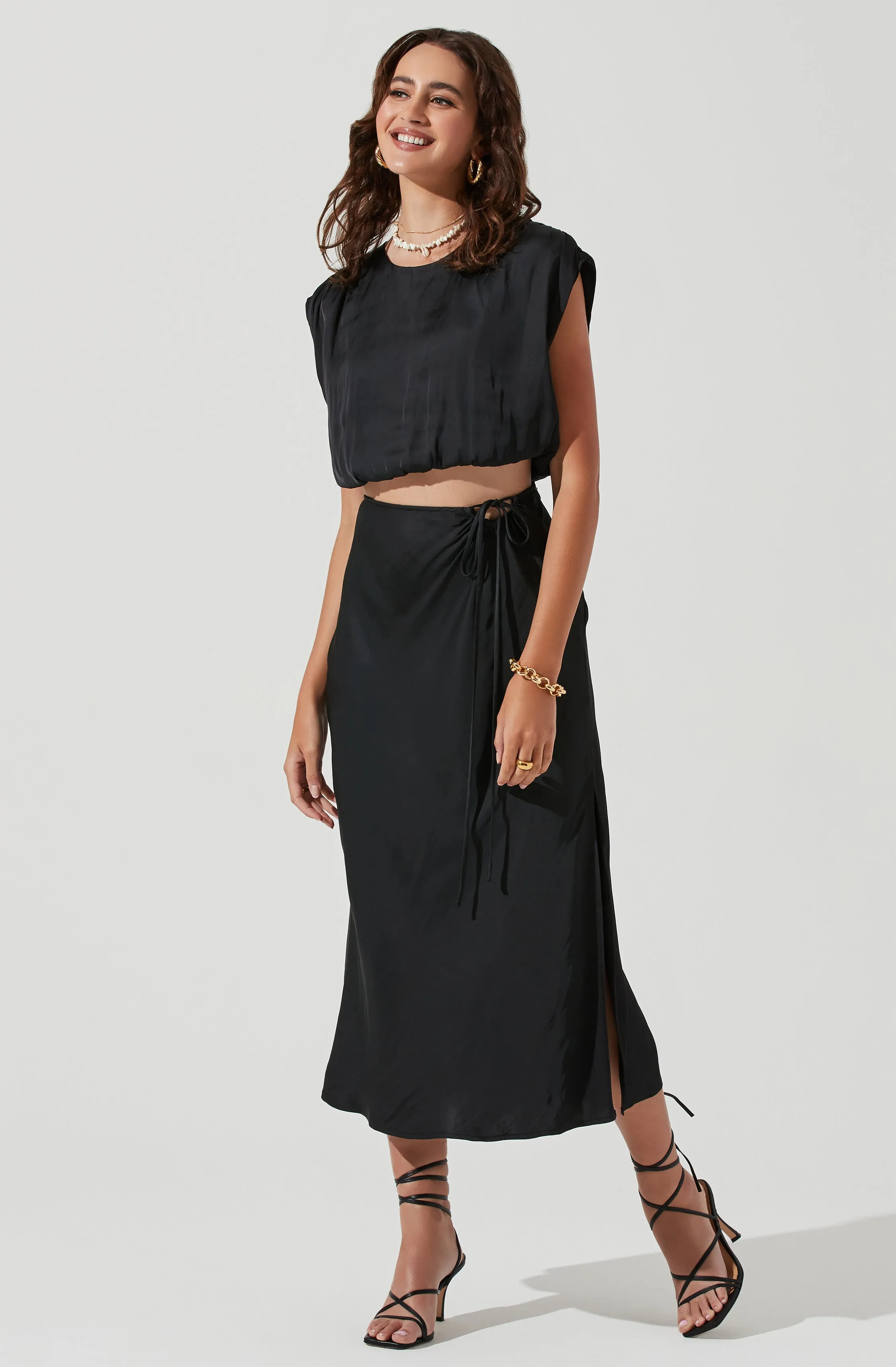 Riva Crop Top sold by Astr product image thumbnail 4