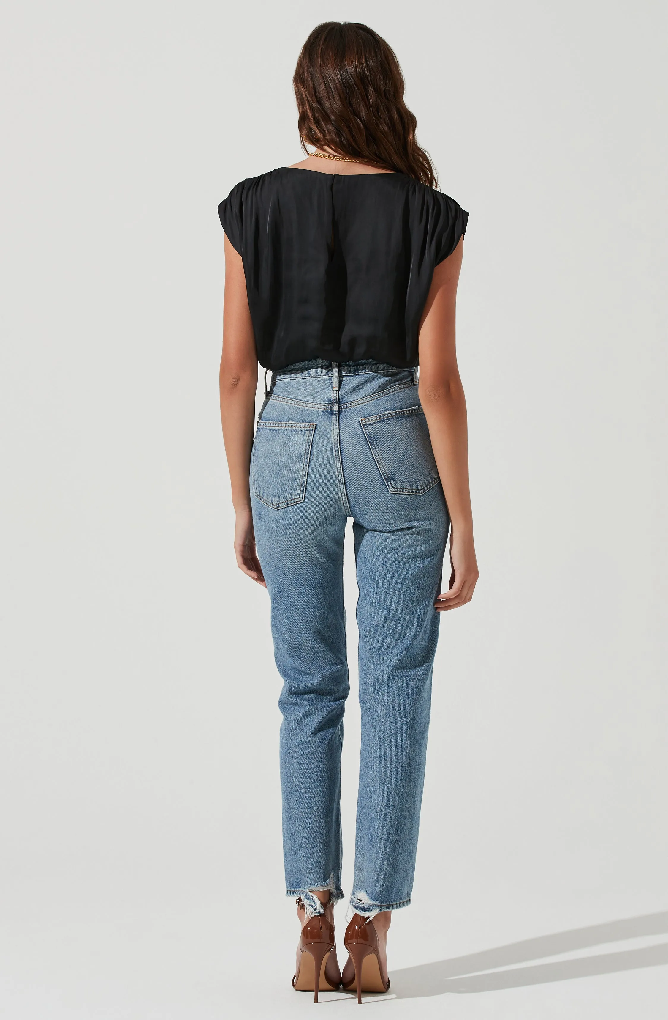 Riva Crop Top sold by Astr product image thumbnail 3