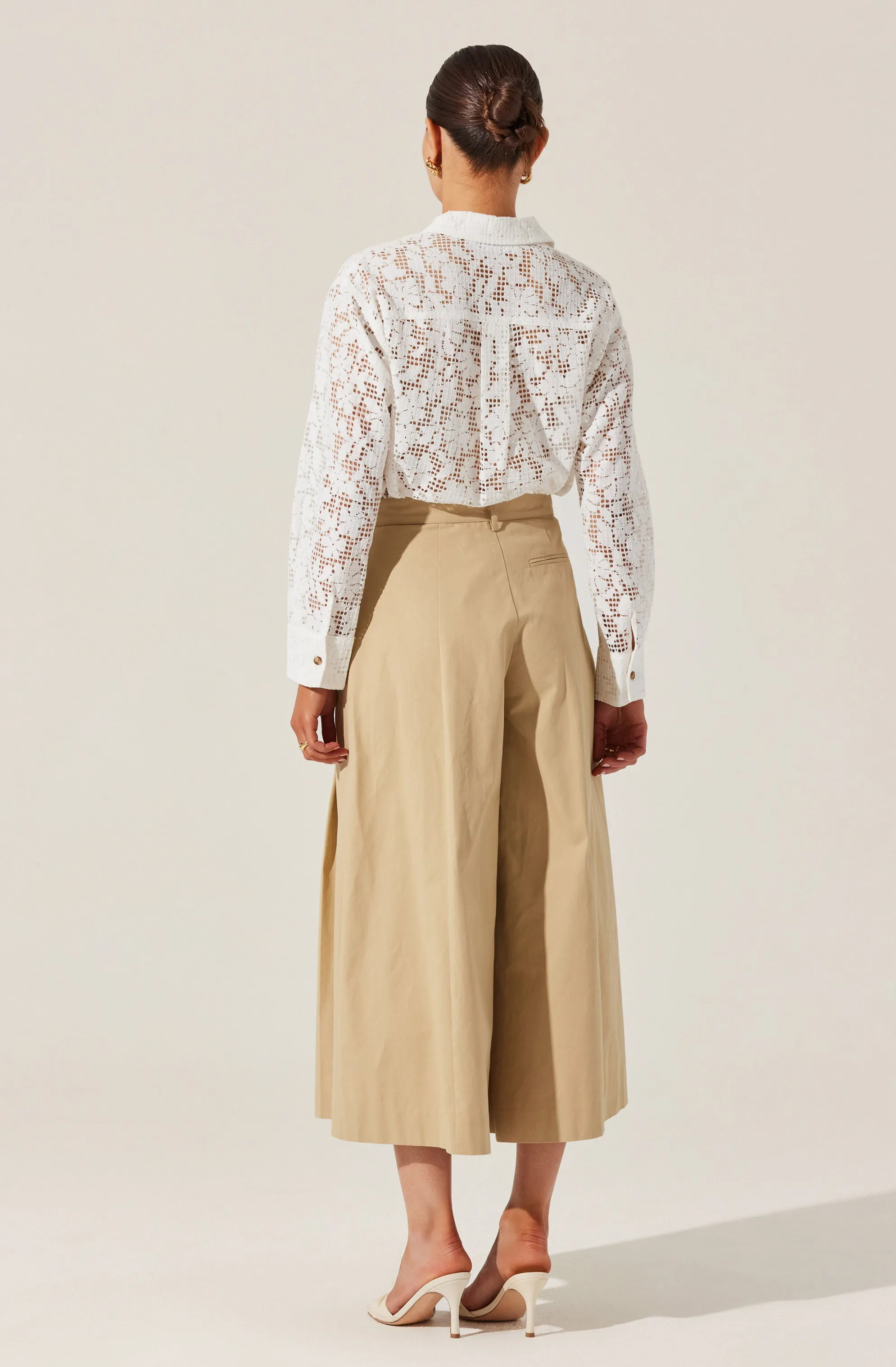 Tisa Floral Lace Top sold by Astr product image thumbnail 5
