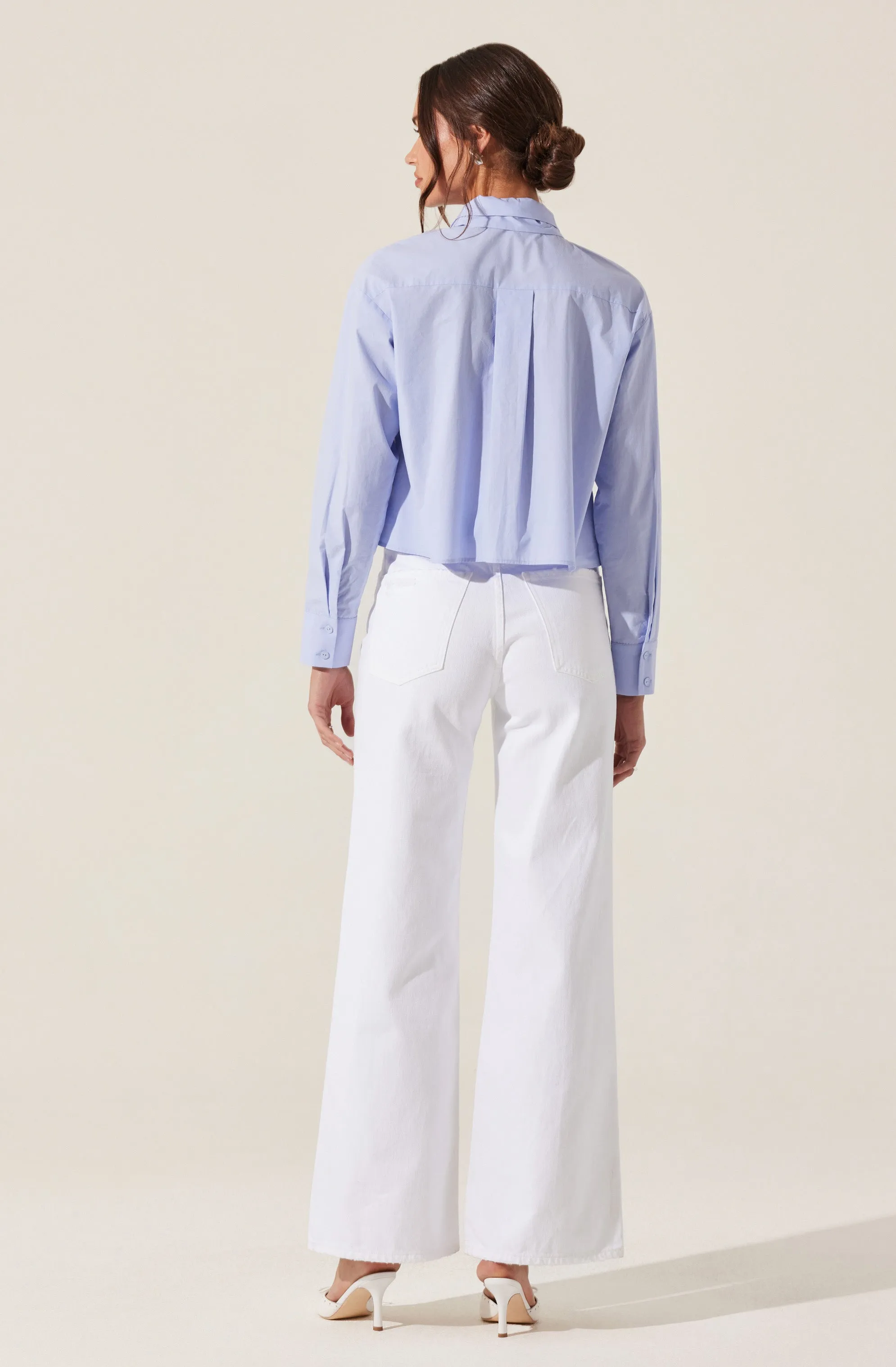 Wendi Bow Tie Top sold by Astr product image thumbnail 5