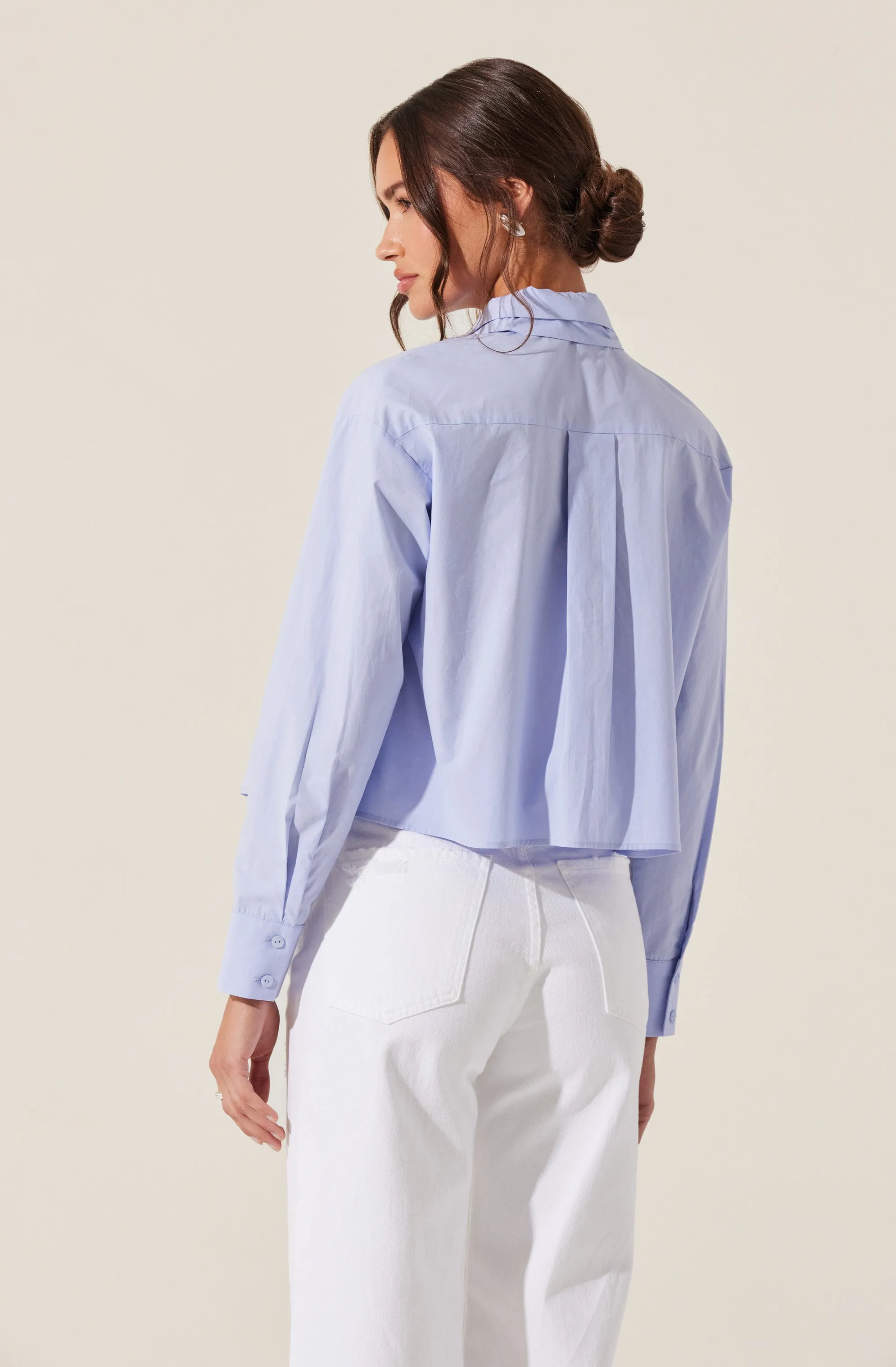 Wendi Bow Tie Top sold by Astr product image thumbnail 4