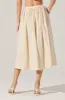 Attwell Pleated Midi Skirt sold by Astr