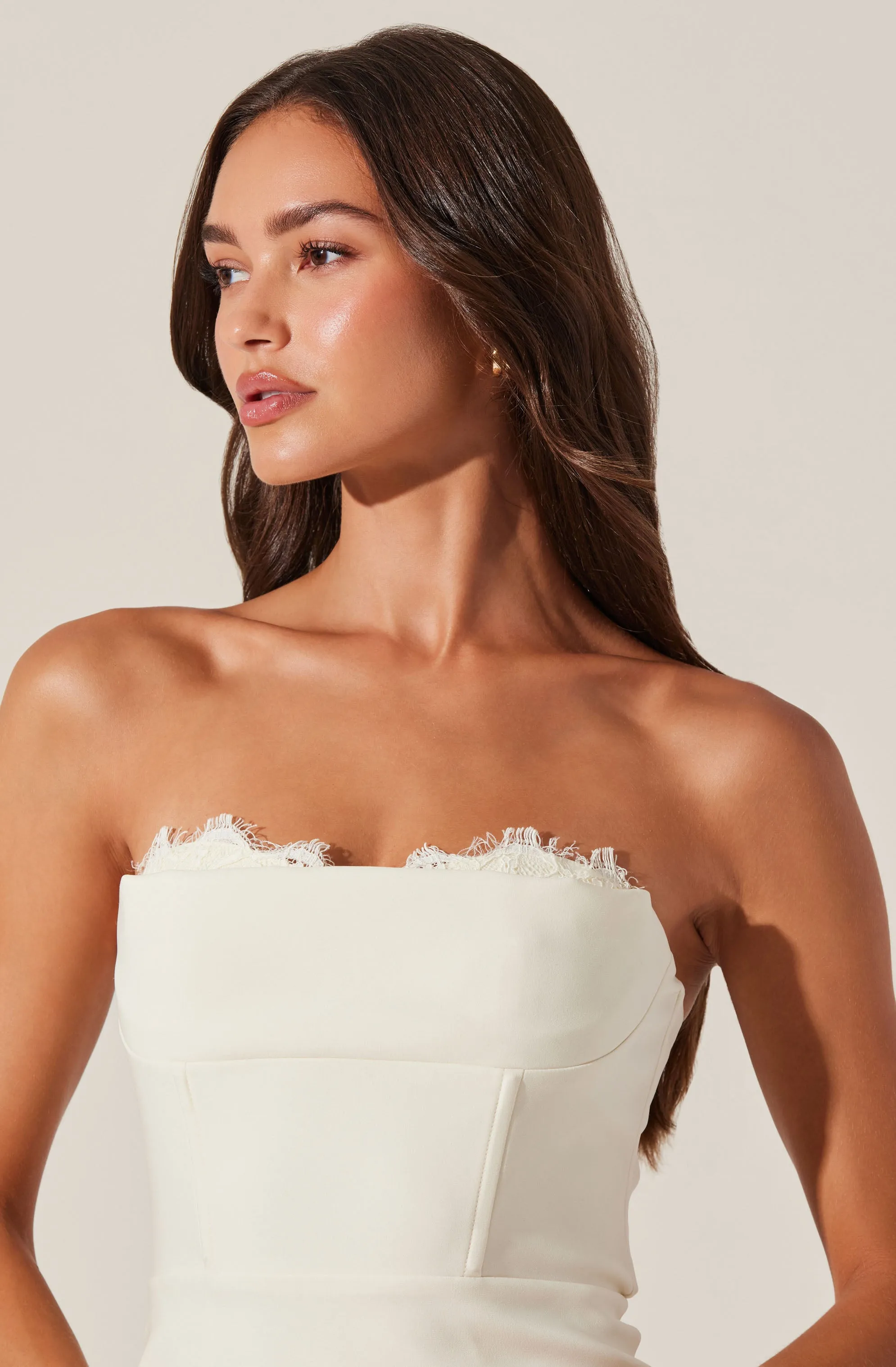 Melani Lace Peekaboo Dress sold by Astr product image thumbnail 5