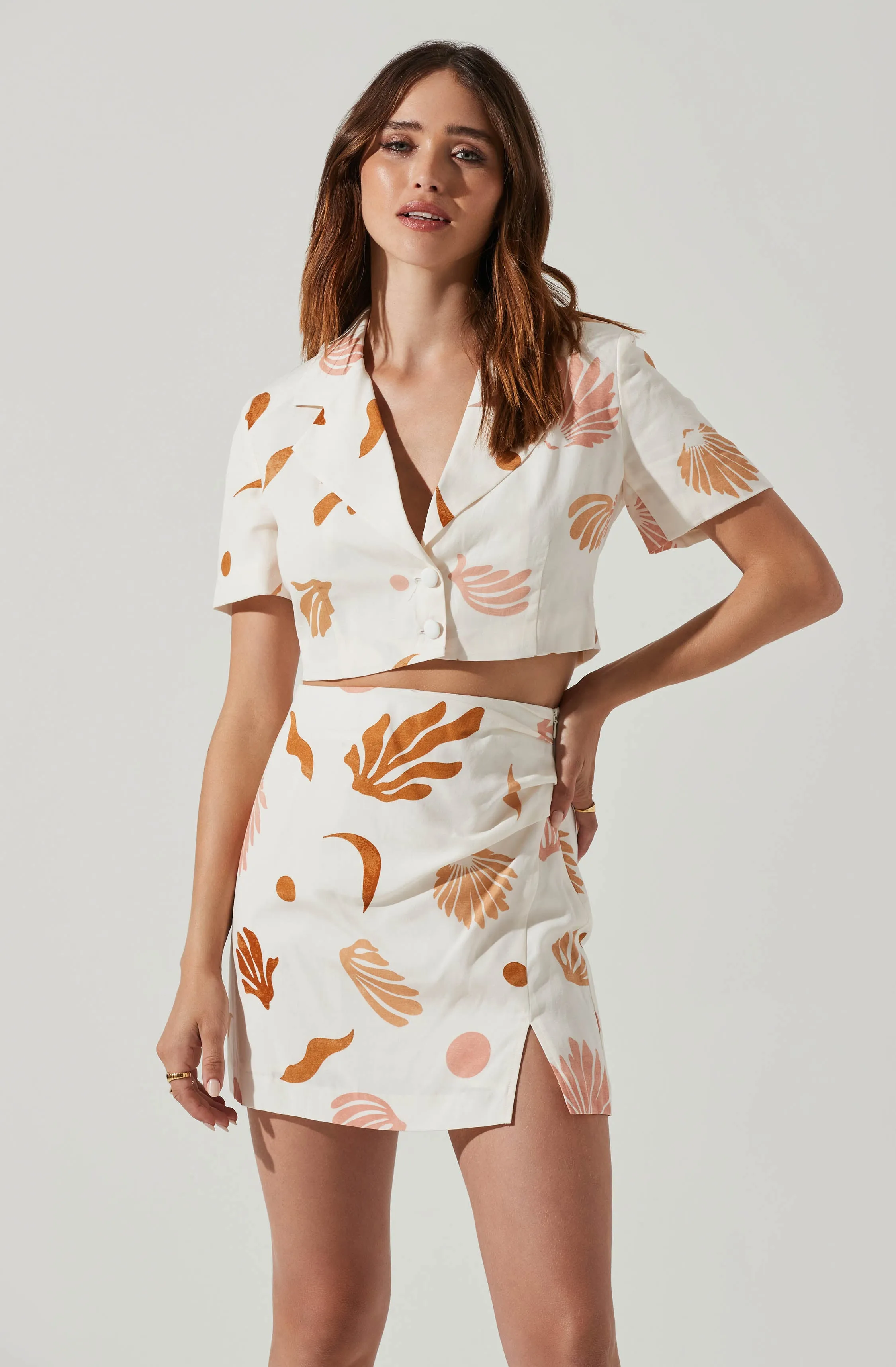 Kiria Cropped Jacket sold by Astr product image thumbnail 3