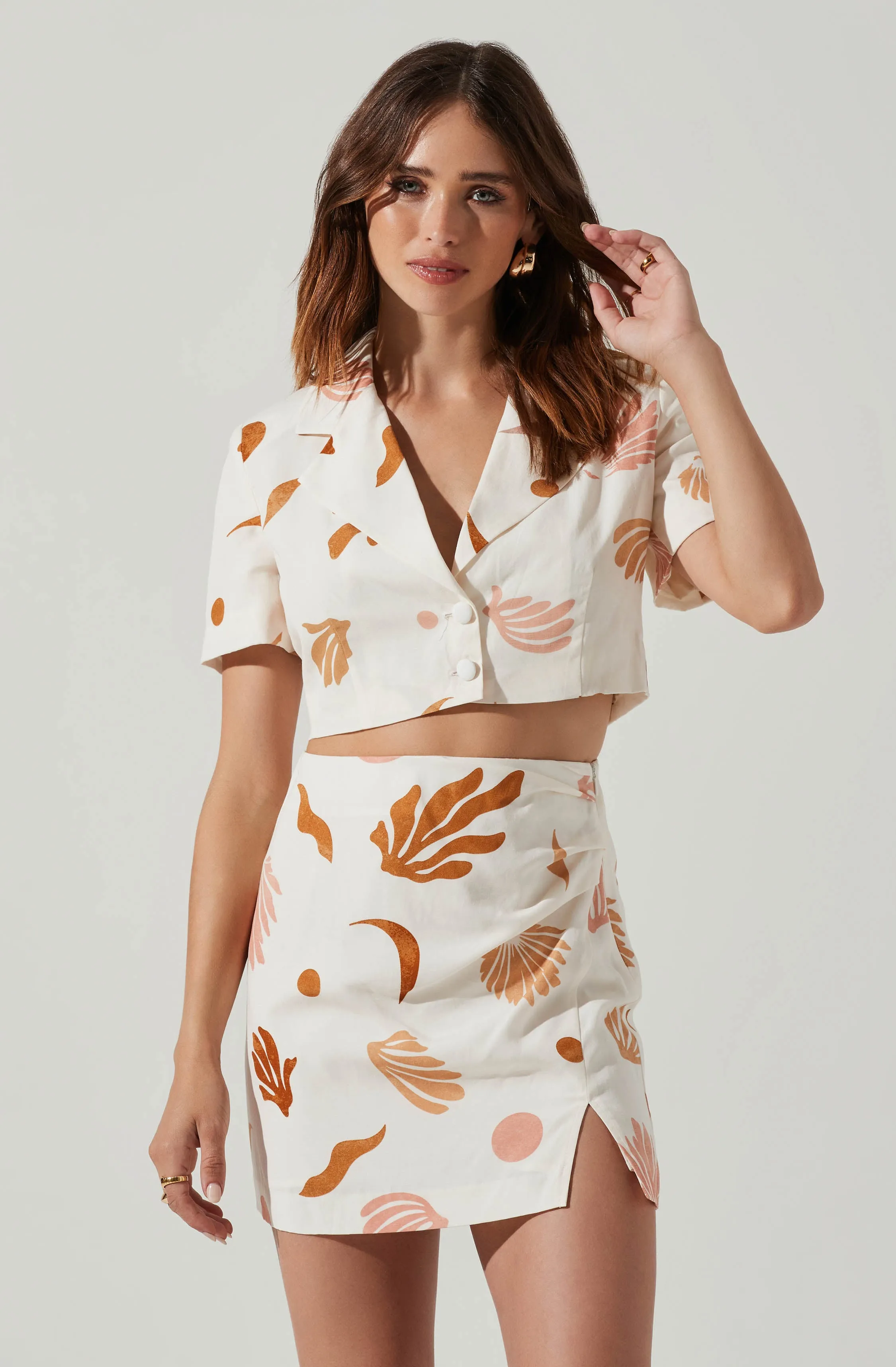 Kiria Cropped Jacket sold by Astr