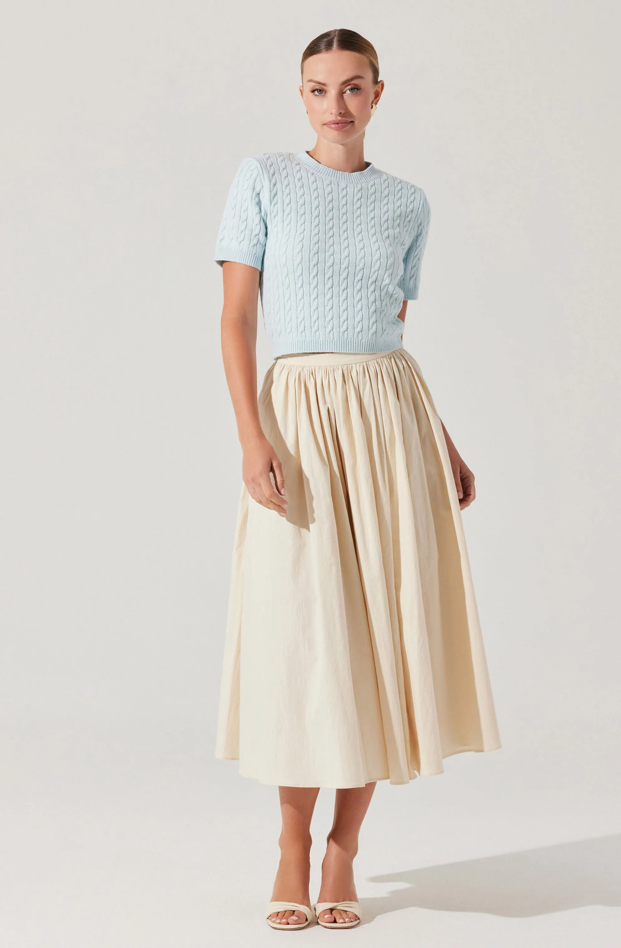 Iyla Cable Knit Sweater sold by Astr product image thumbnail 5