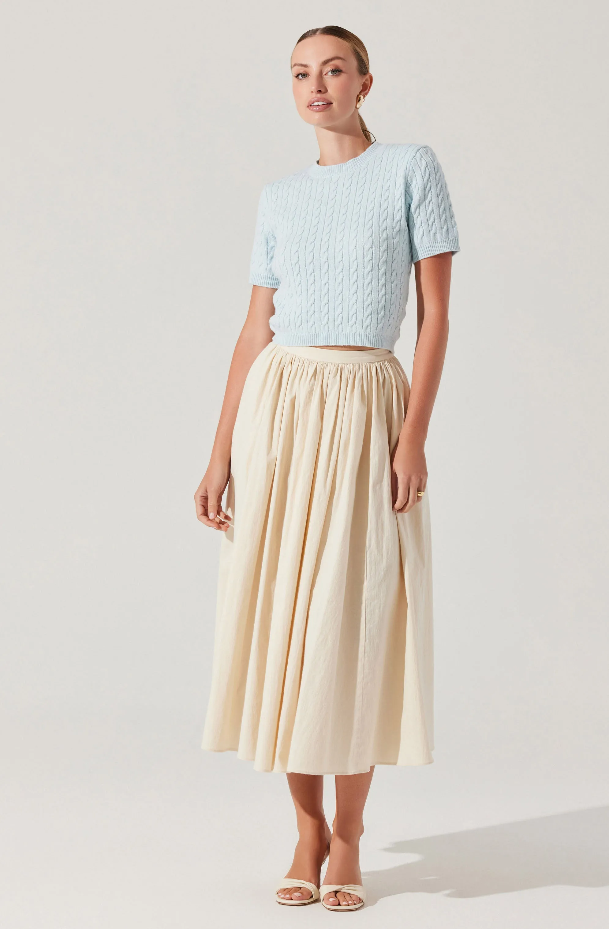 Iyla Cable Knit Sweater sold by Astr product image thumbnail 2