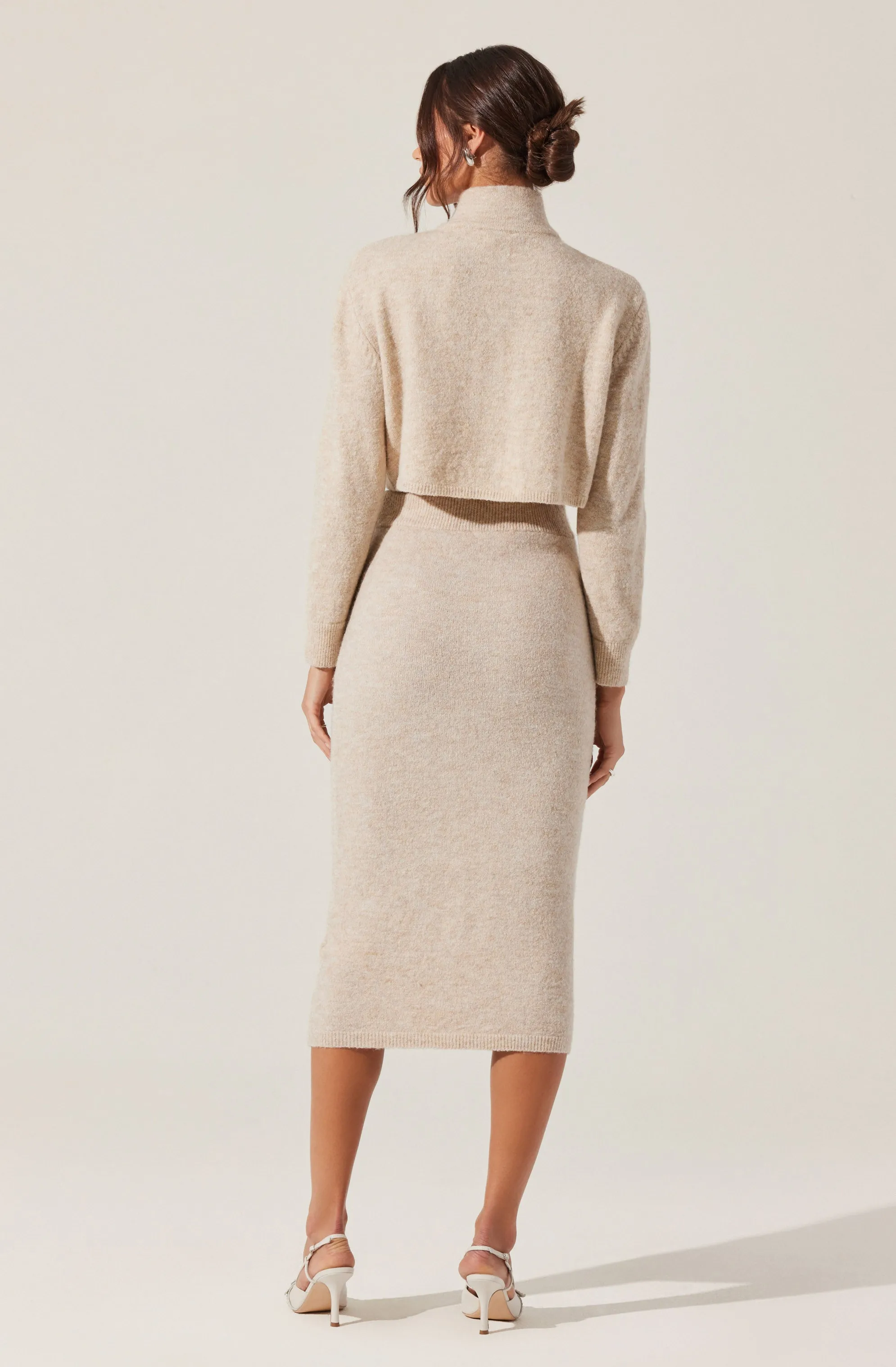 Karsyn Knit Midi Skirt sold by Astr product image thumbnail 5