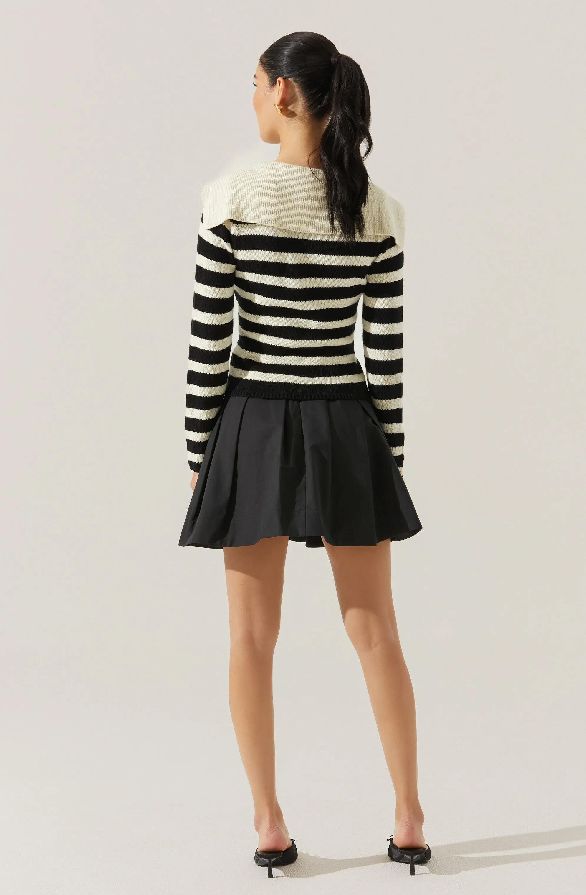 Antheia Pleated Mini Skirt sold by Astr product image thumbnail 5