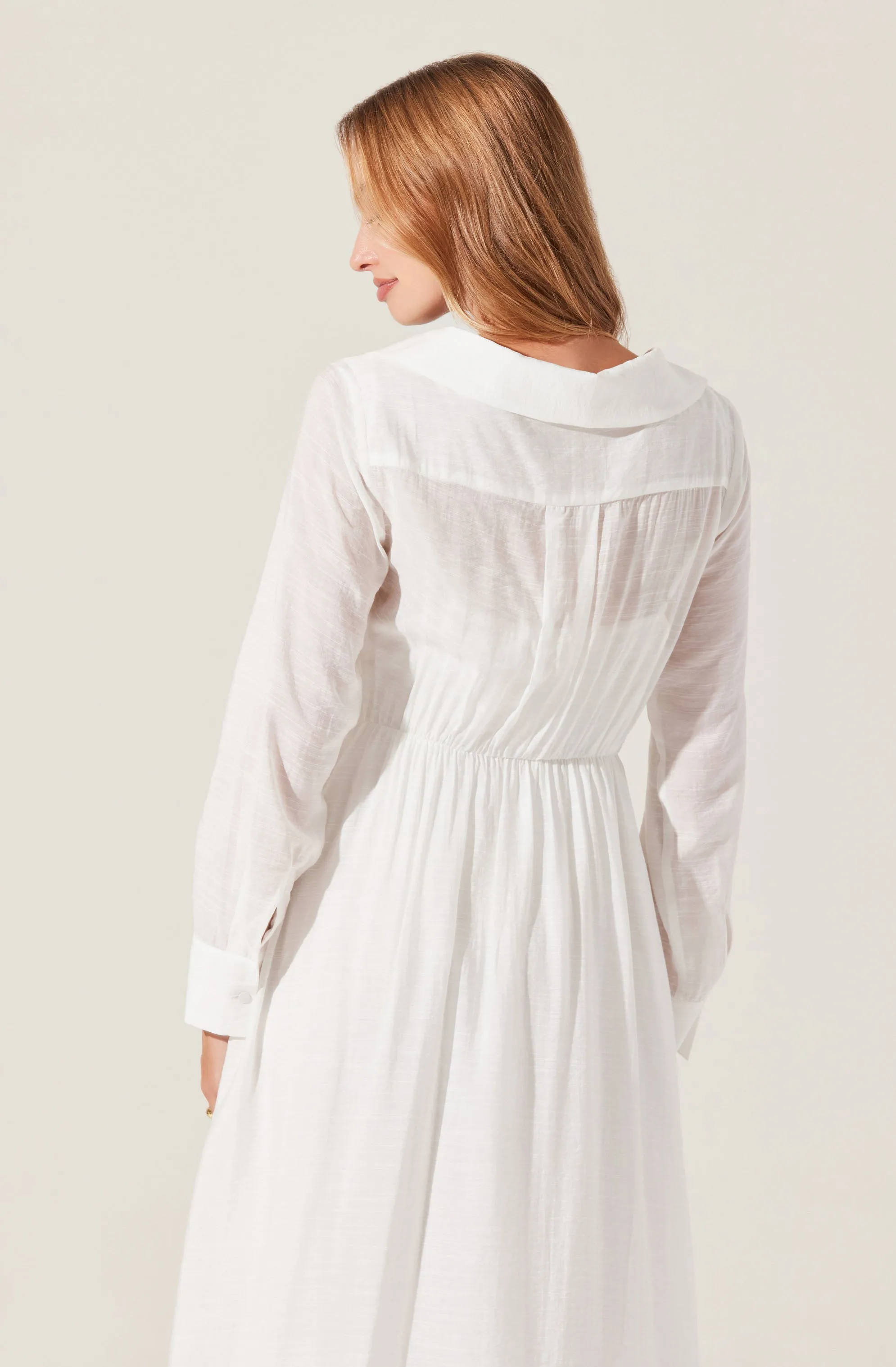 Diell Pleated Midi Dress sold by Astr product image thumbnail 5